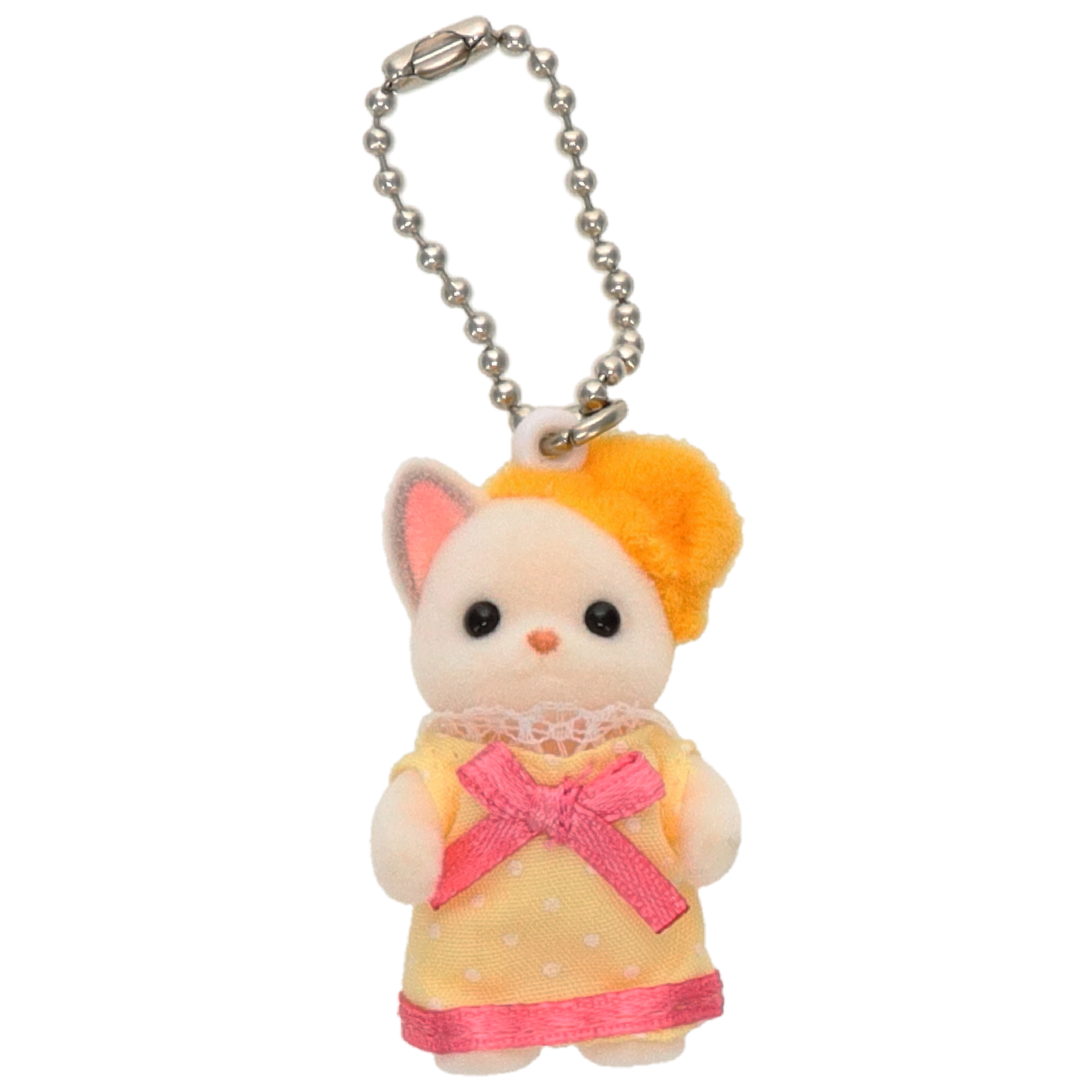 チワワキーホルダー(きいろのドレス) / 雑貨・生活用品