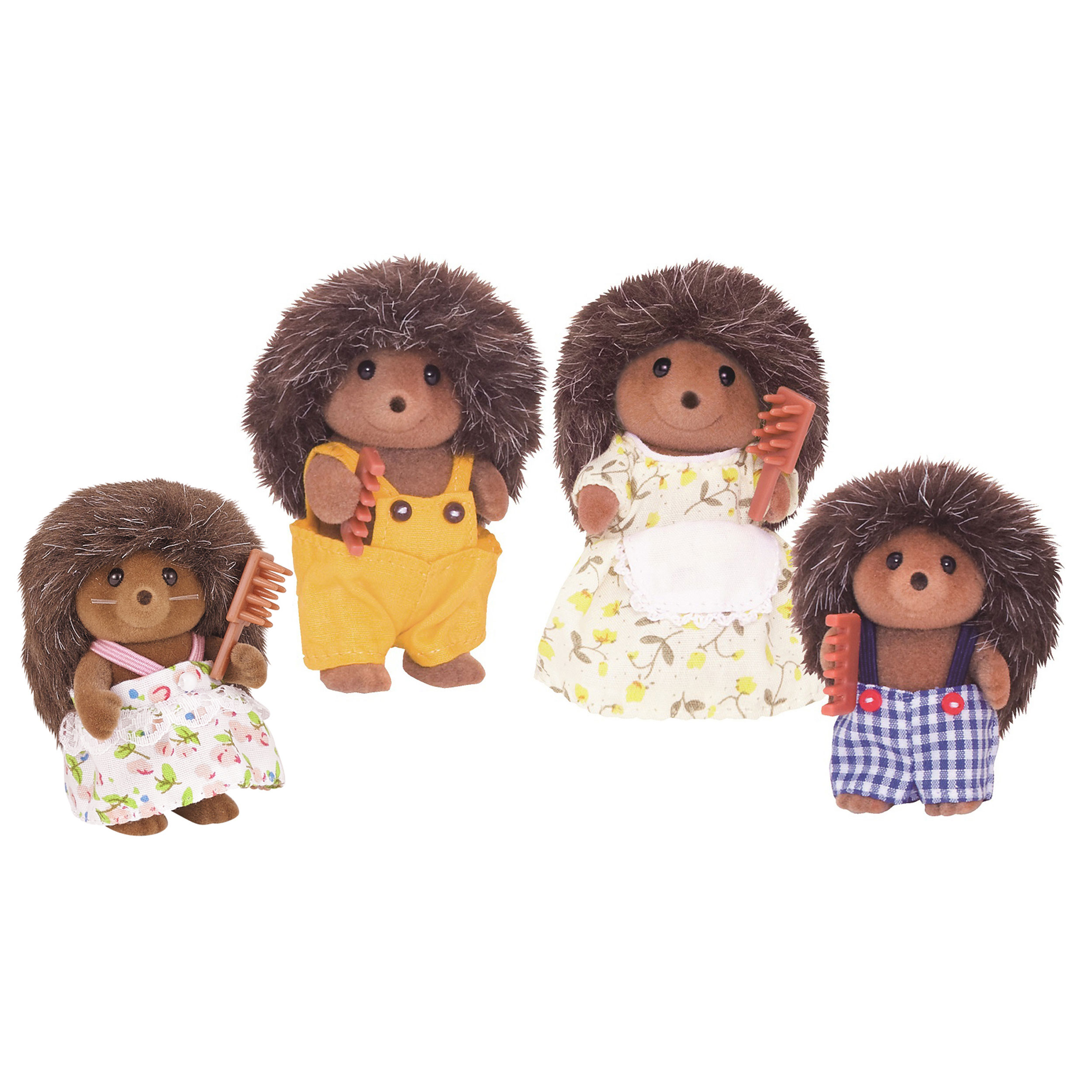 シルバニアファミリー - 【新品】シルバニア（海外版）　ハリネズミファミリー &amp; ハリネズミのふたごちゃん シルバニア 海外版 ハリネズミファミリー | Teeny