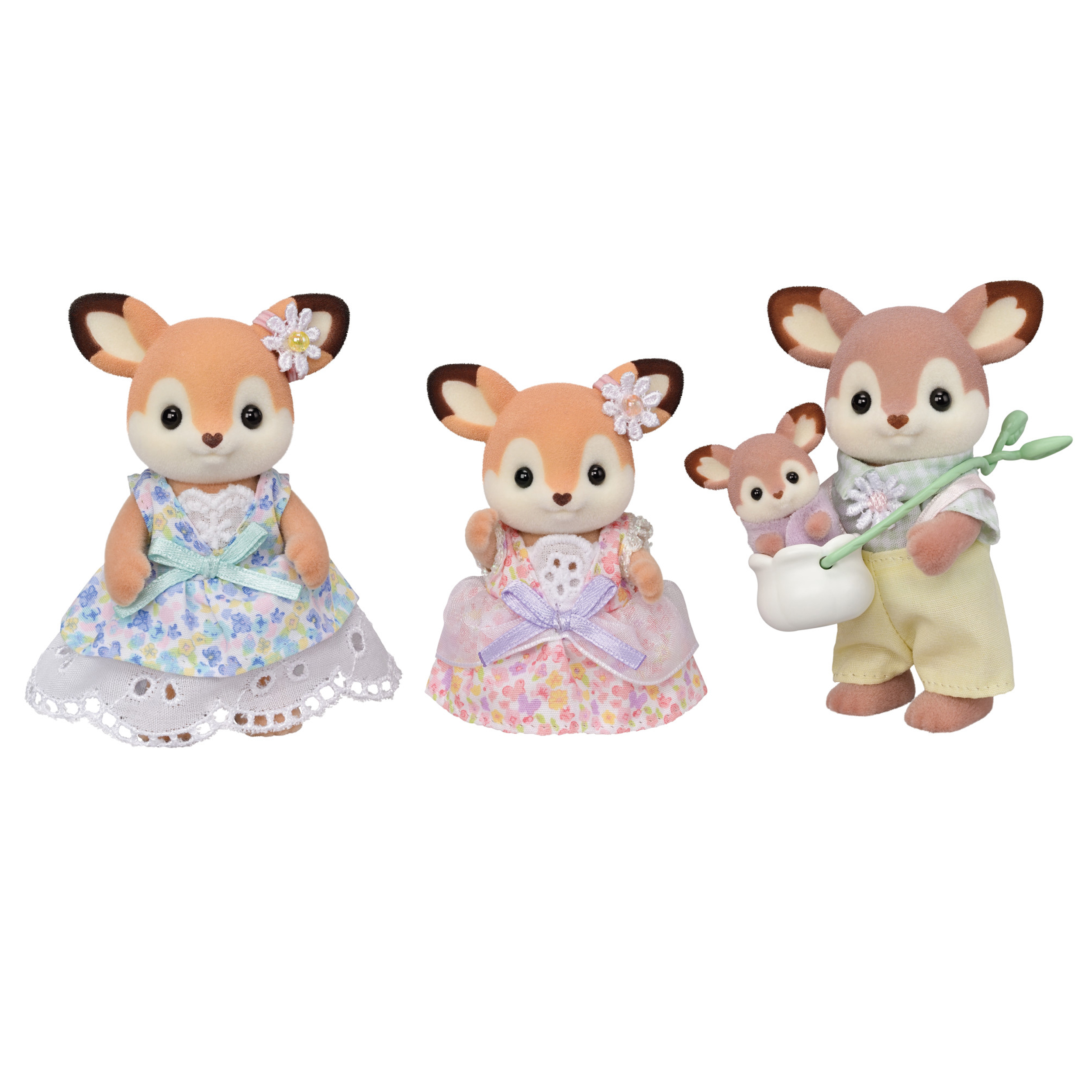 Sylvanian Families シルバニアファミリー シカファミリー / ファミリーセット - シルバニアファミリーオンライン