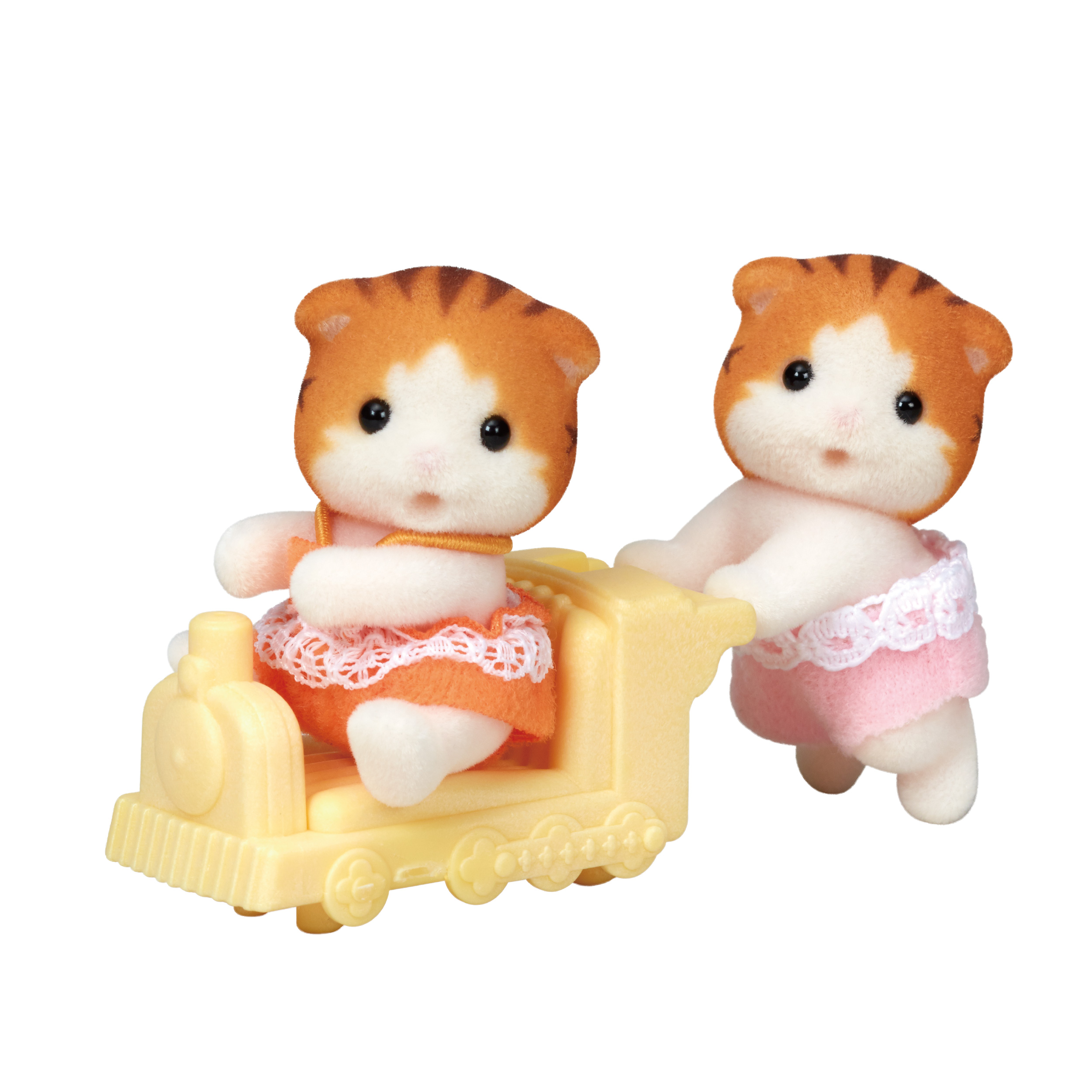 ブチ猫さん専用 シルバニアファミリー ヤギファミリー ブタファミリー 2点セット メイプルネコのふたごちゃん / 赤ちゃん - シルバニアファミリー