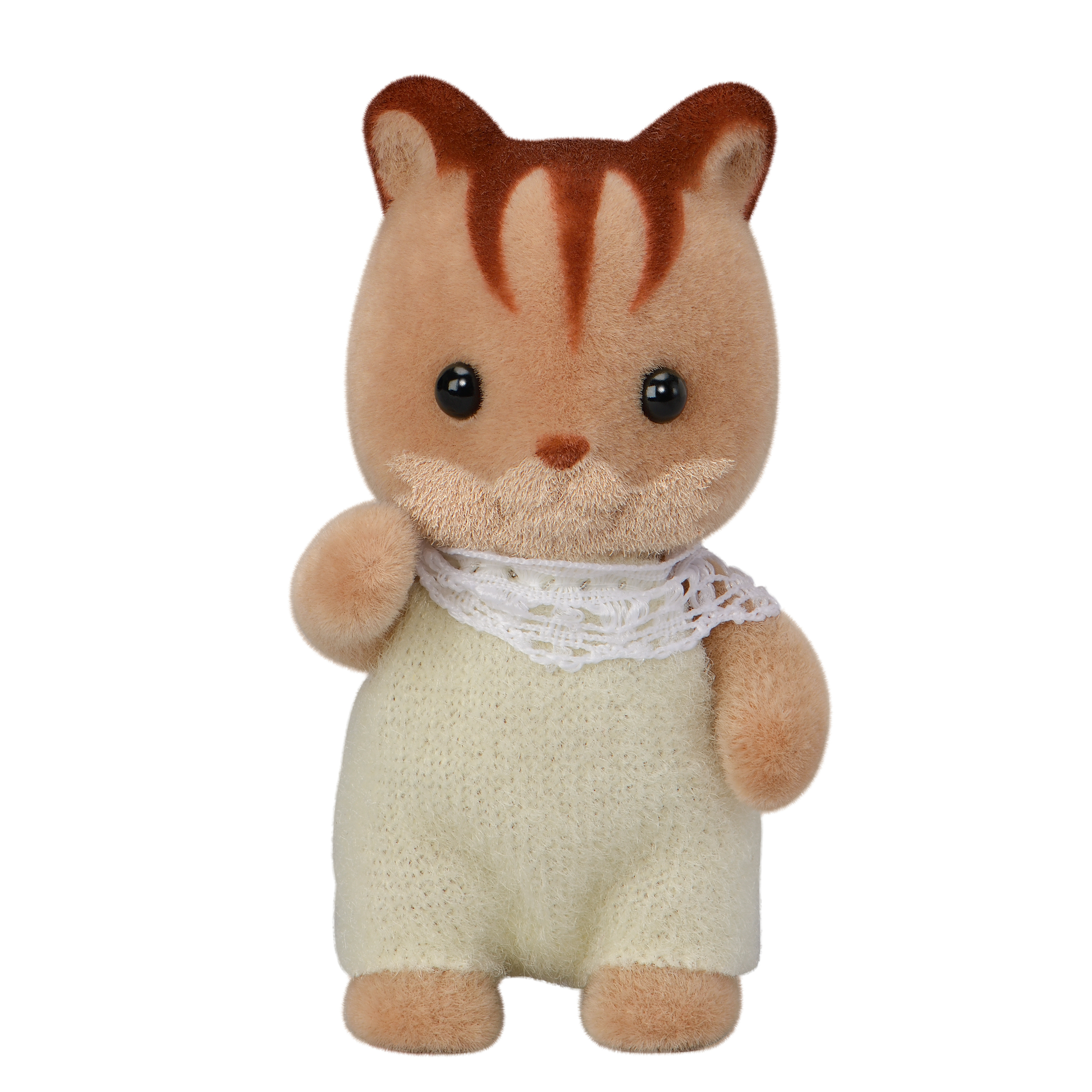 当時物 初期 シルバニアファミリー リスの赤ちゃん 青 新品 りす