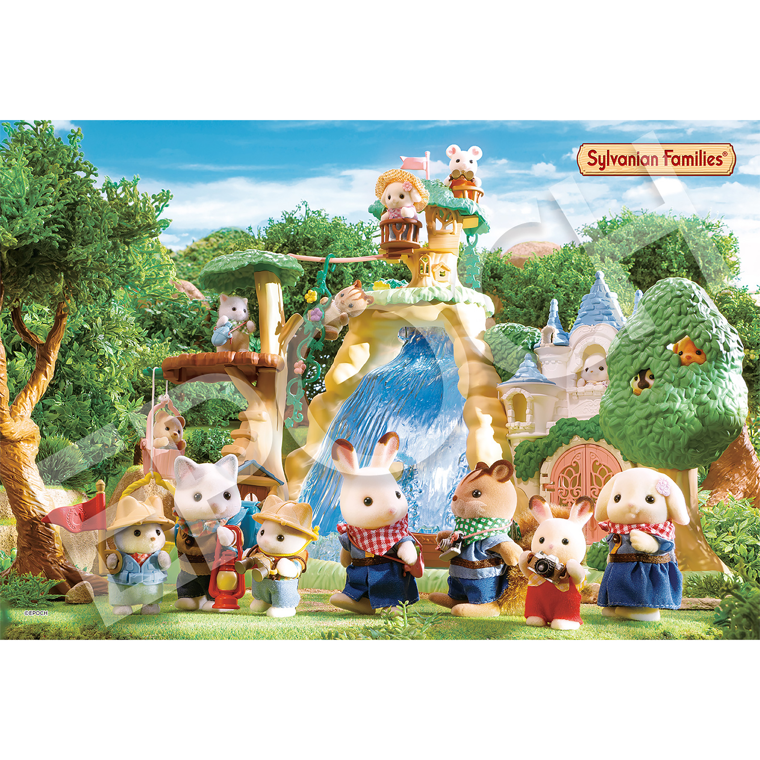 新品未使用✨ひみつの森の大きな滝✨