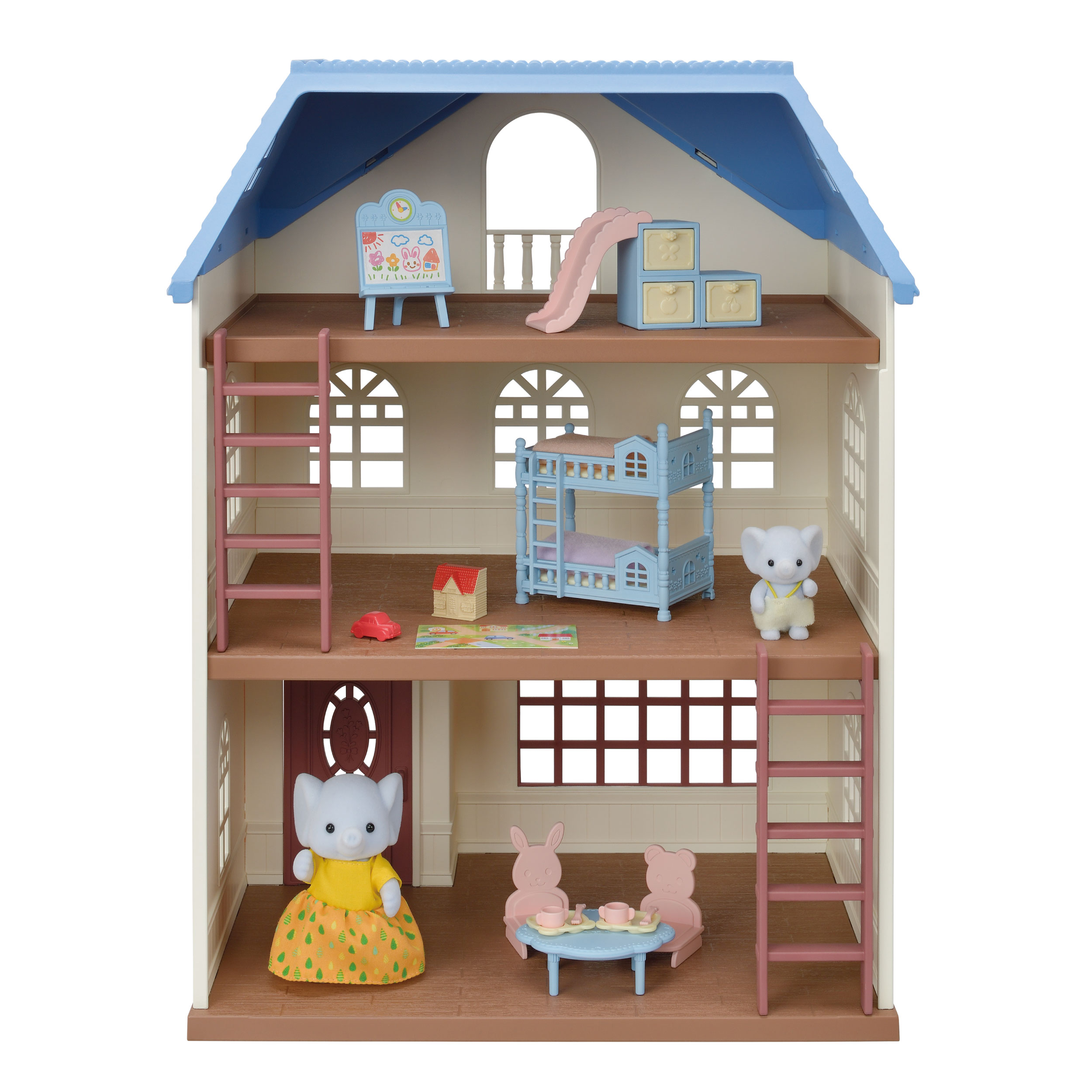 Sylvanian Families Wisteria Terrace Gift Set | ハシのメモ帳