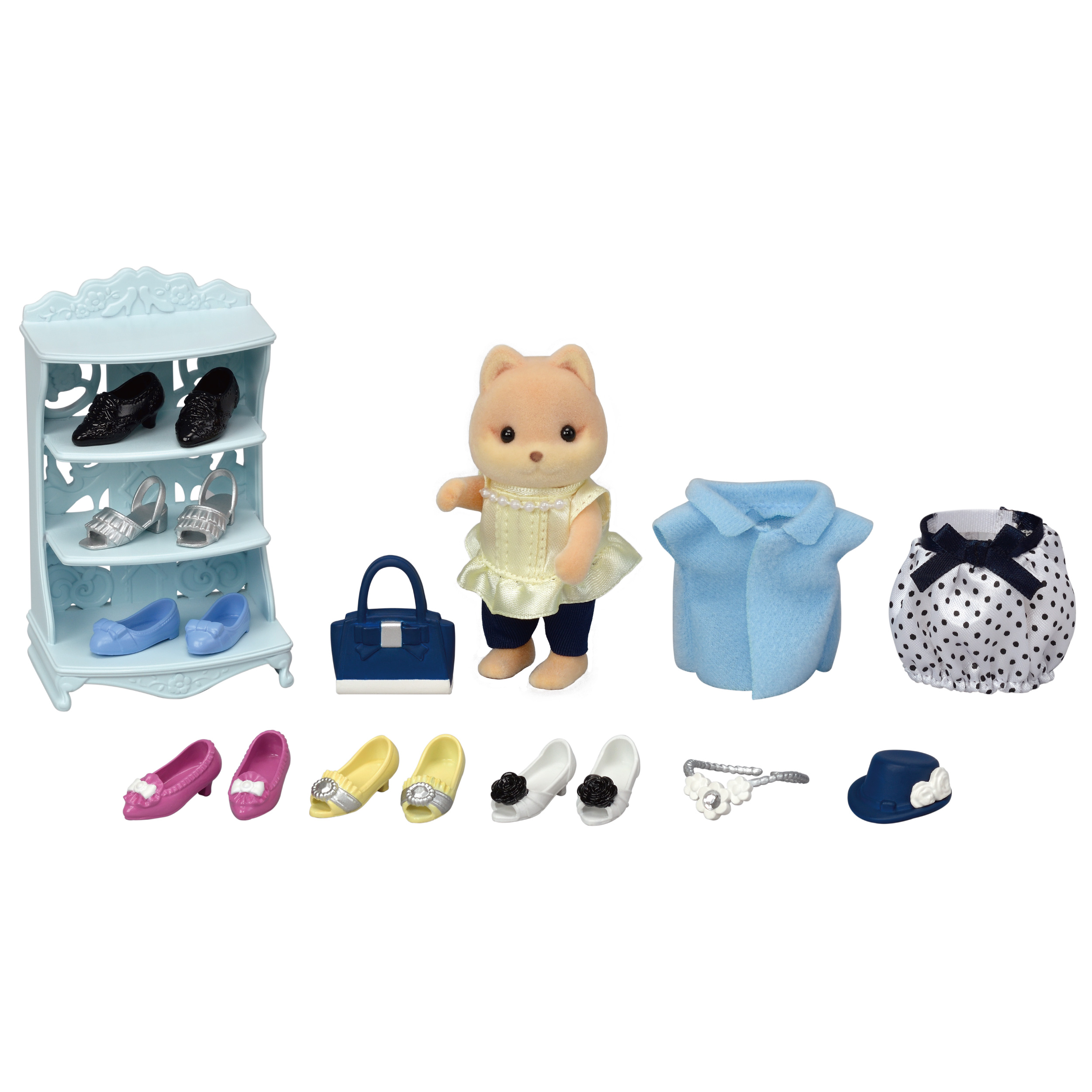 Sylvanian Families シルバニアファミリー 街のファッション