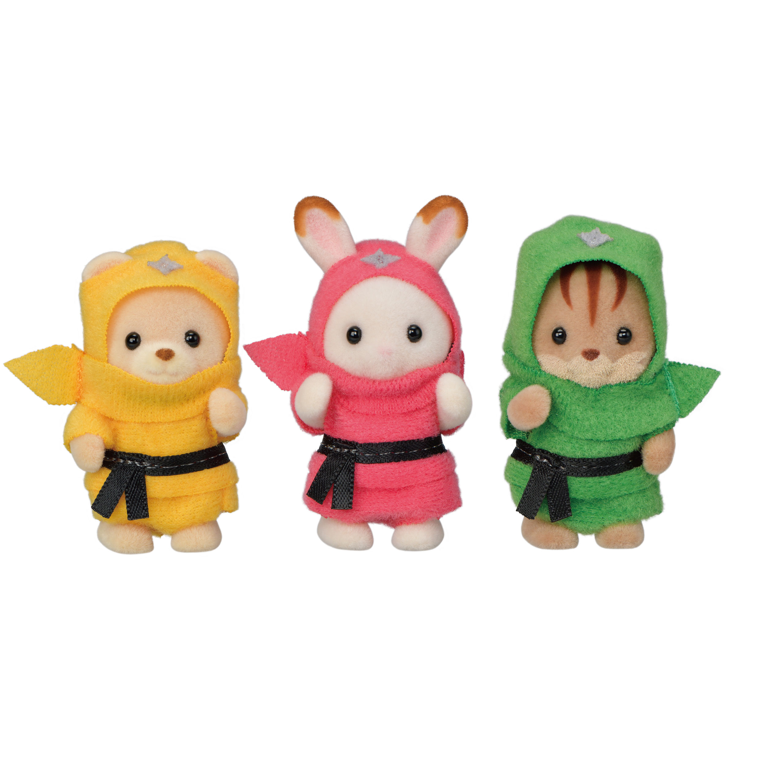 送料込み シルバニアファミリー 35周年記念 赤ちゃんトリオ