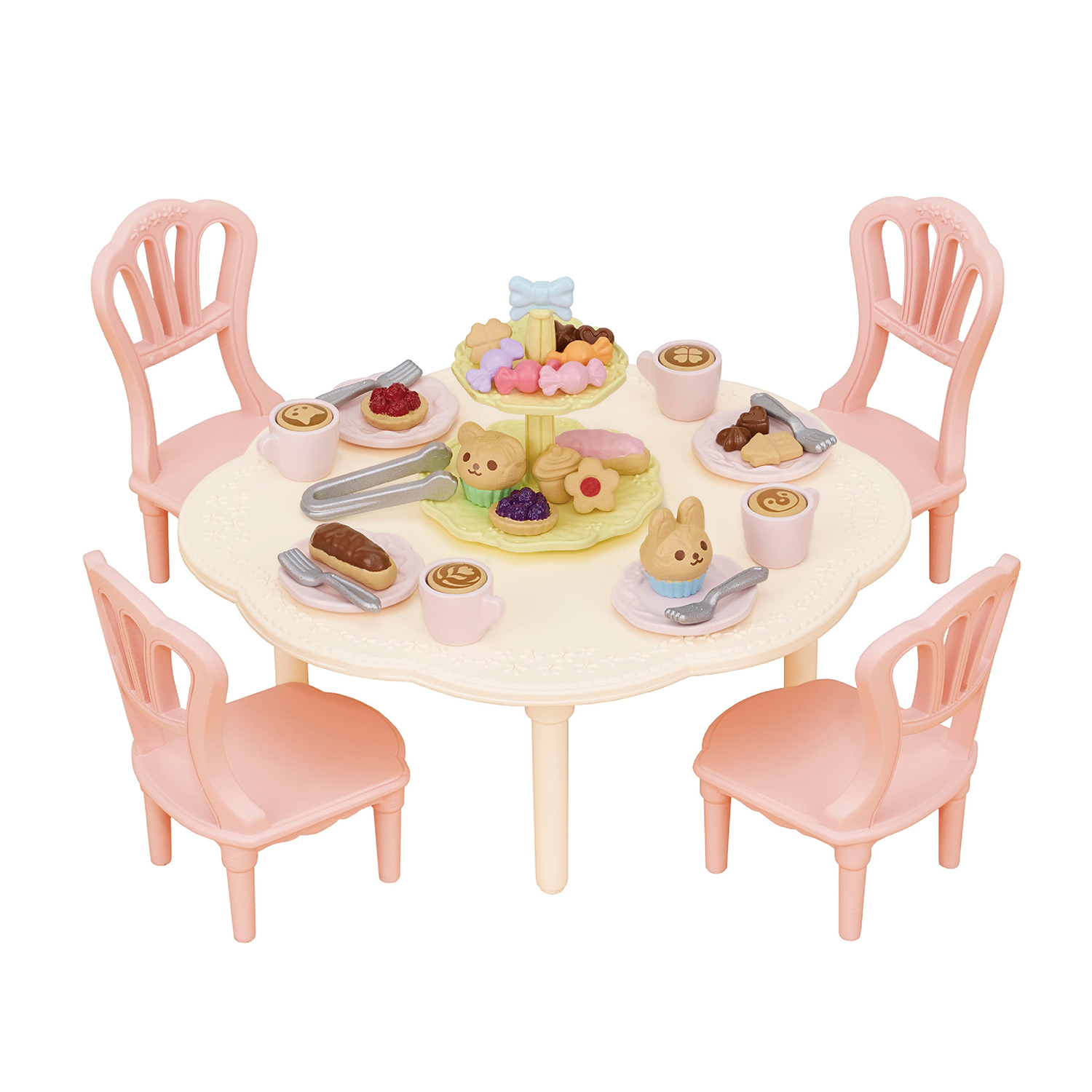 シルバニア　パーティー小物 スイーツパーティーセット / 家具 - シルバニアファミリーオンライン