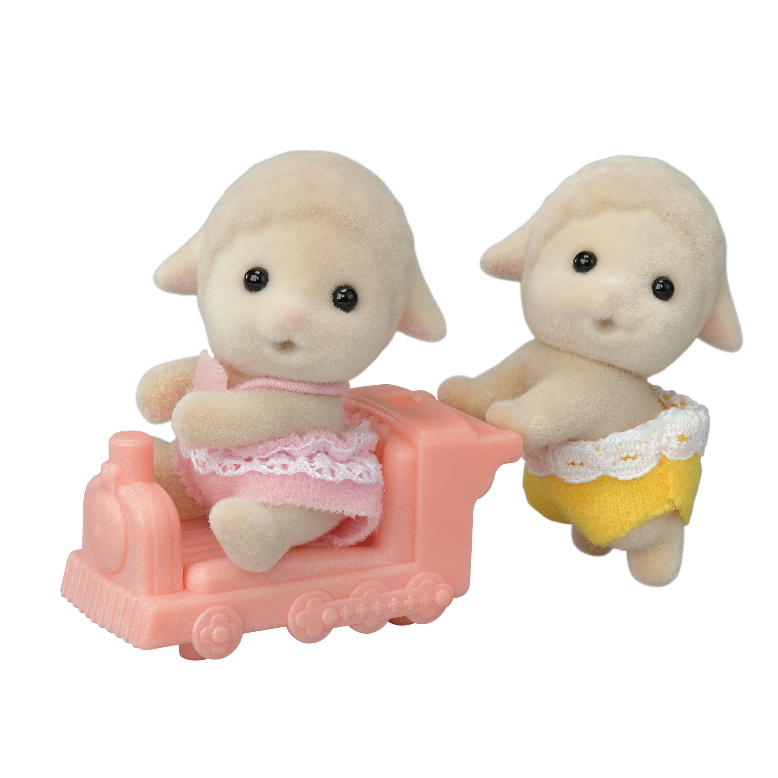 シルバニアファミリー　ヒツジファミリー ヒツジのふたごちゃん / 赤ちゃん - シルバニアファミリーオンライン