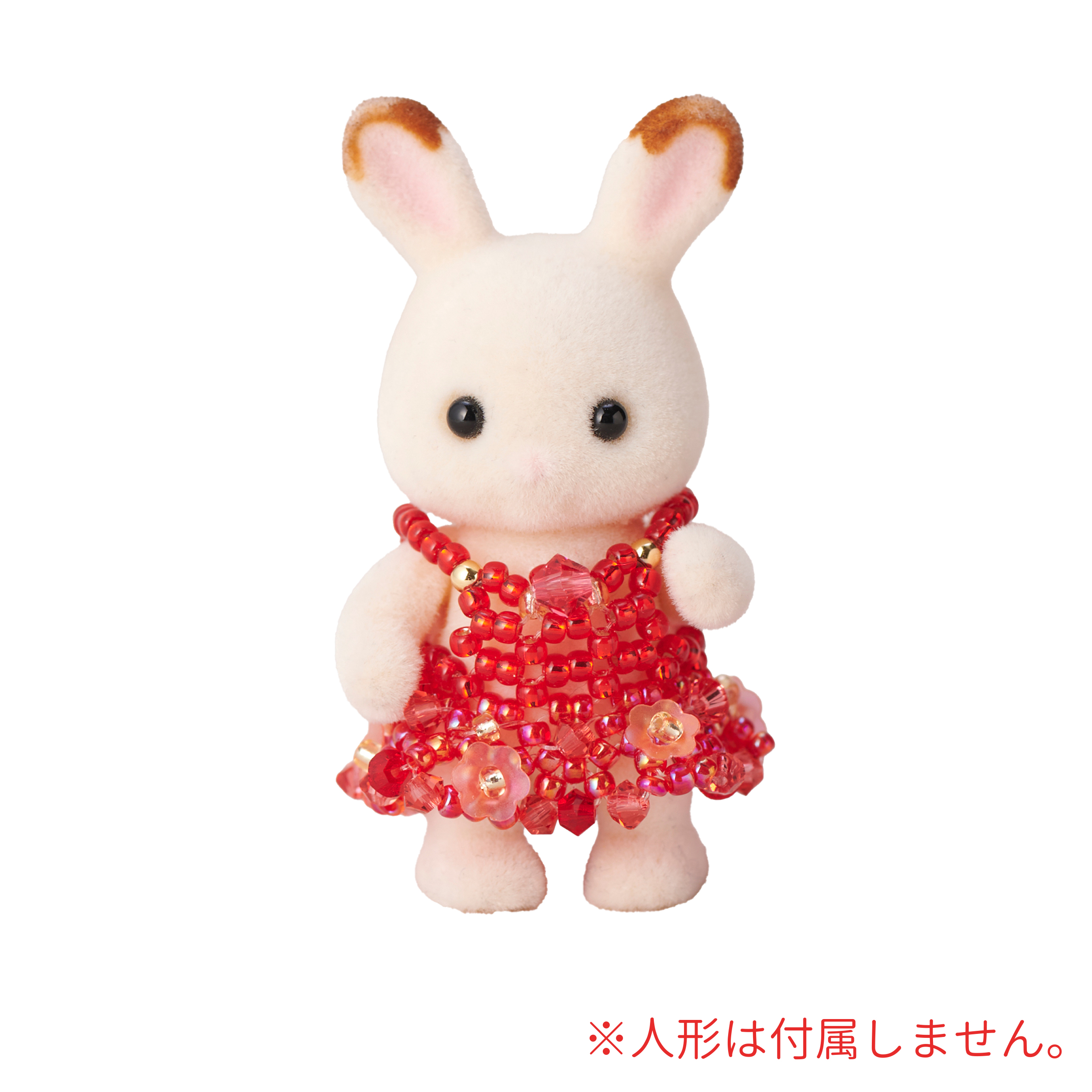 シルバニア☆手作りハンドメイド☆服☆ゴシックダマスクワンピ