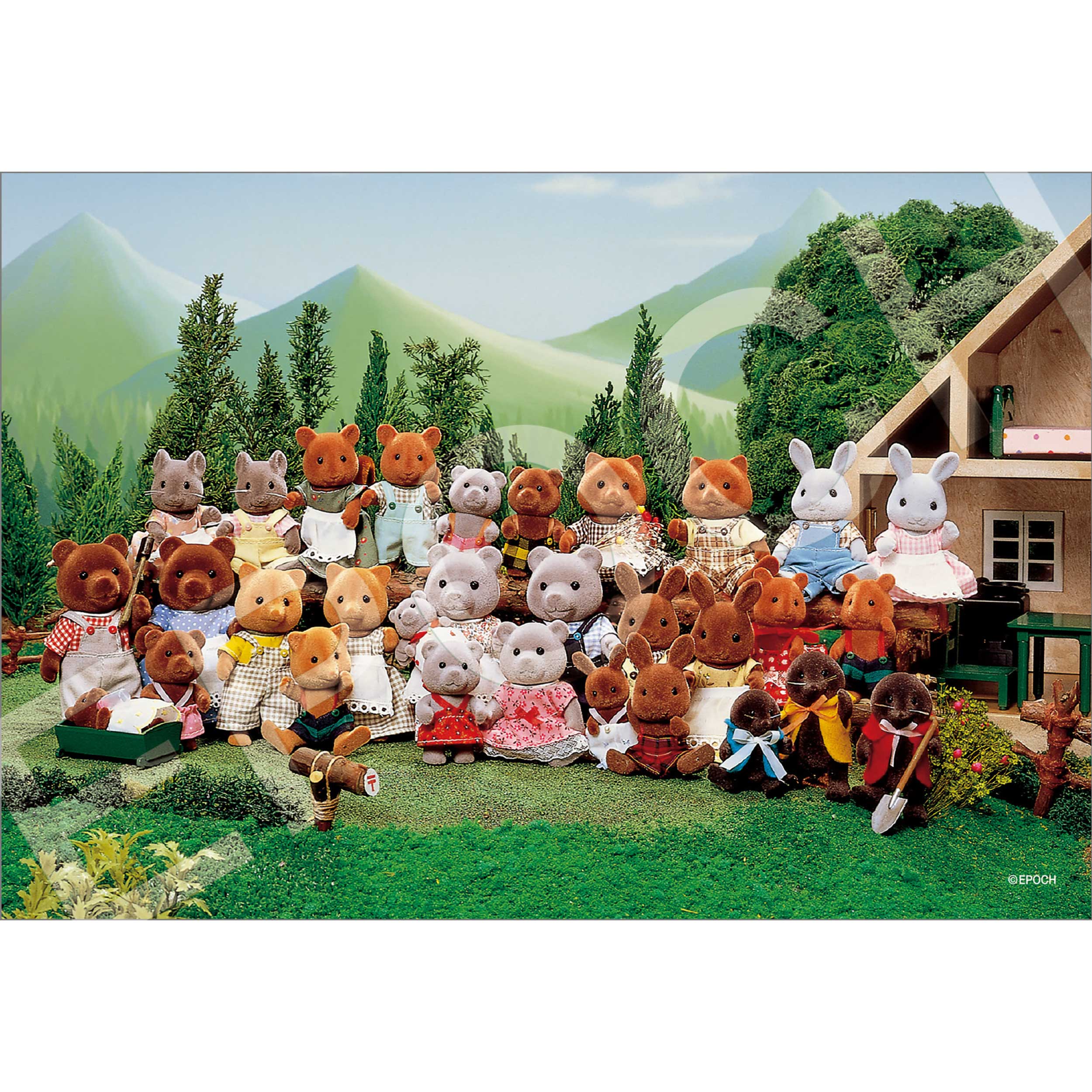 シルバニアファミリー1985-2004 : 春・夏・秋・冬 シルバニア