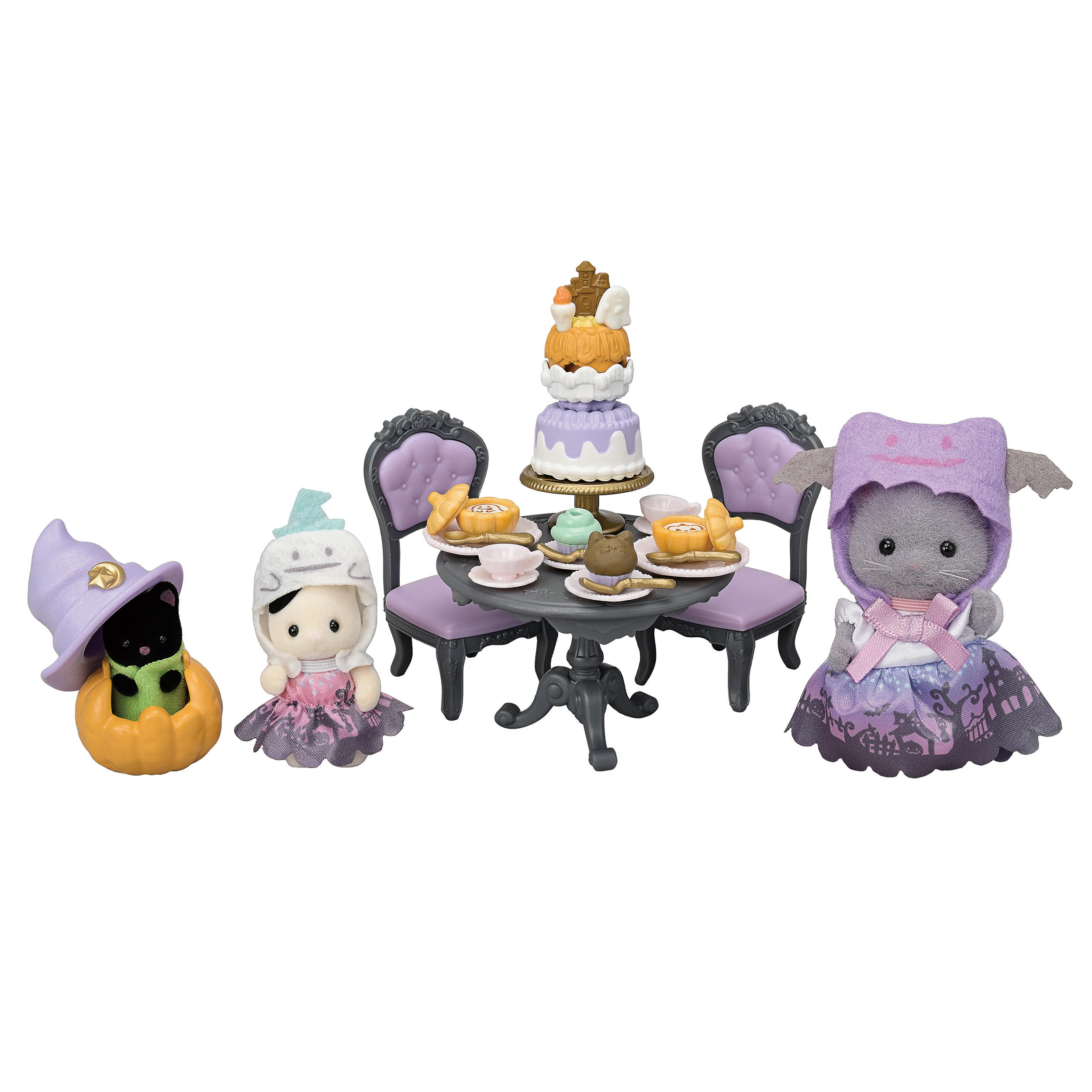 ドキドキへんしん！ハロウィンパーティーセット / 家具と人形セット 