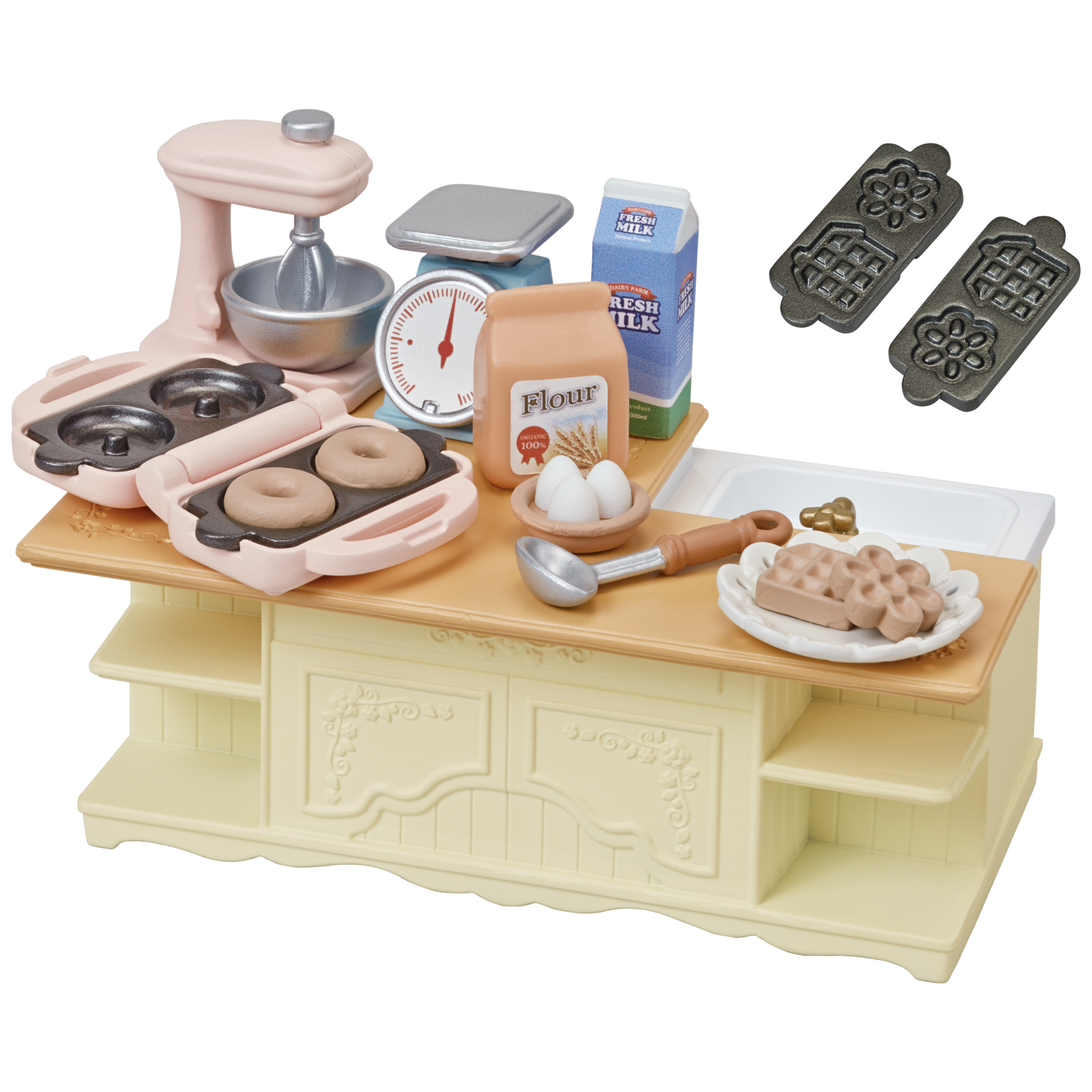 アイランドキッチン / 家具 - シルバニアファミリーオンラインショップ