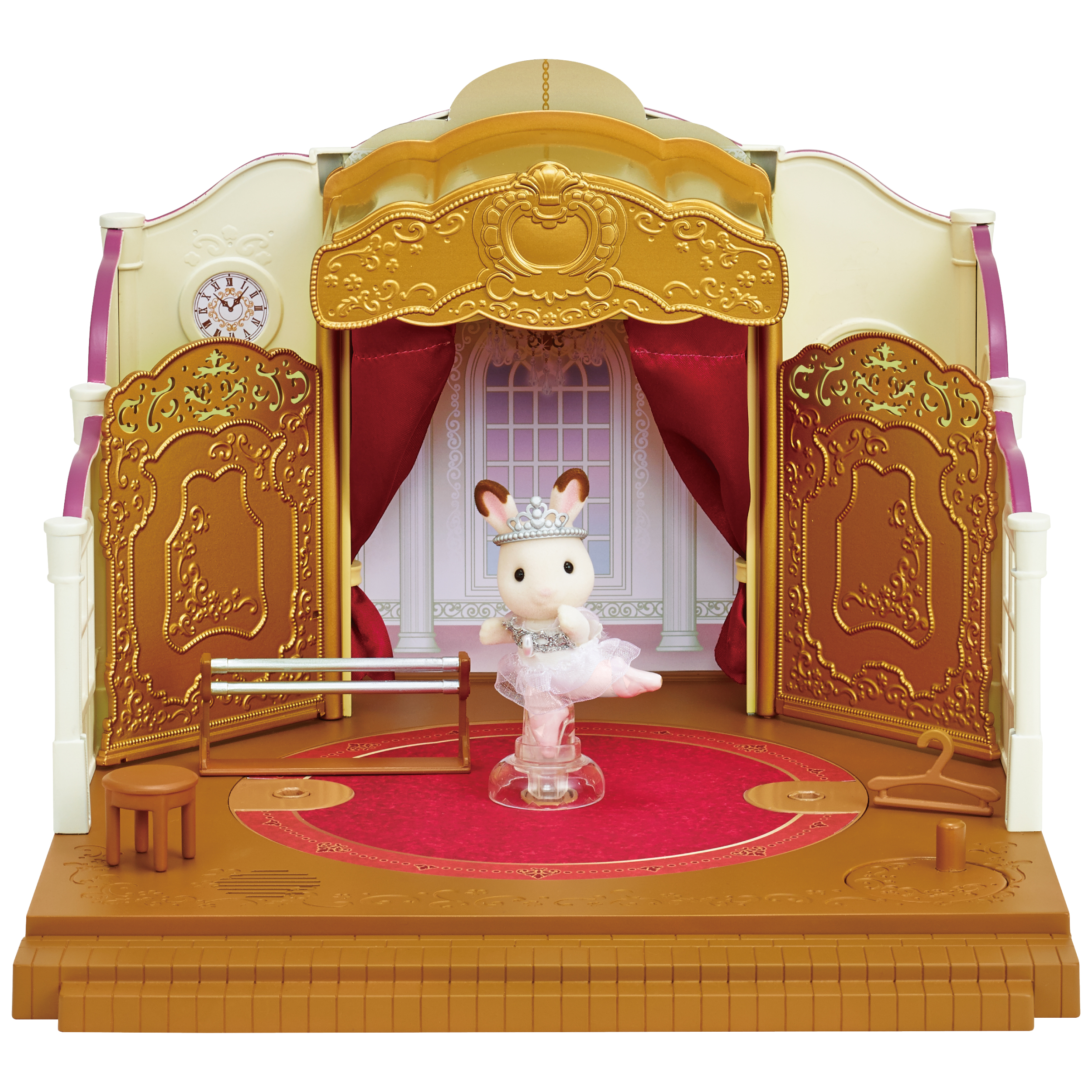 【希少】シルバニアファミリー⭐️シルバニア劇場⭐️ 森のバレエ劇場 / お店屋さん・お医者さん - シルバニアファミリー