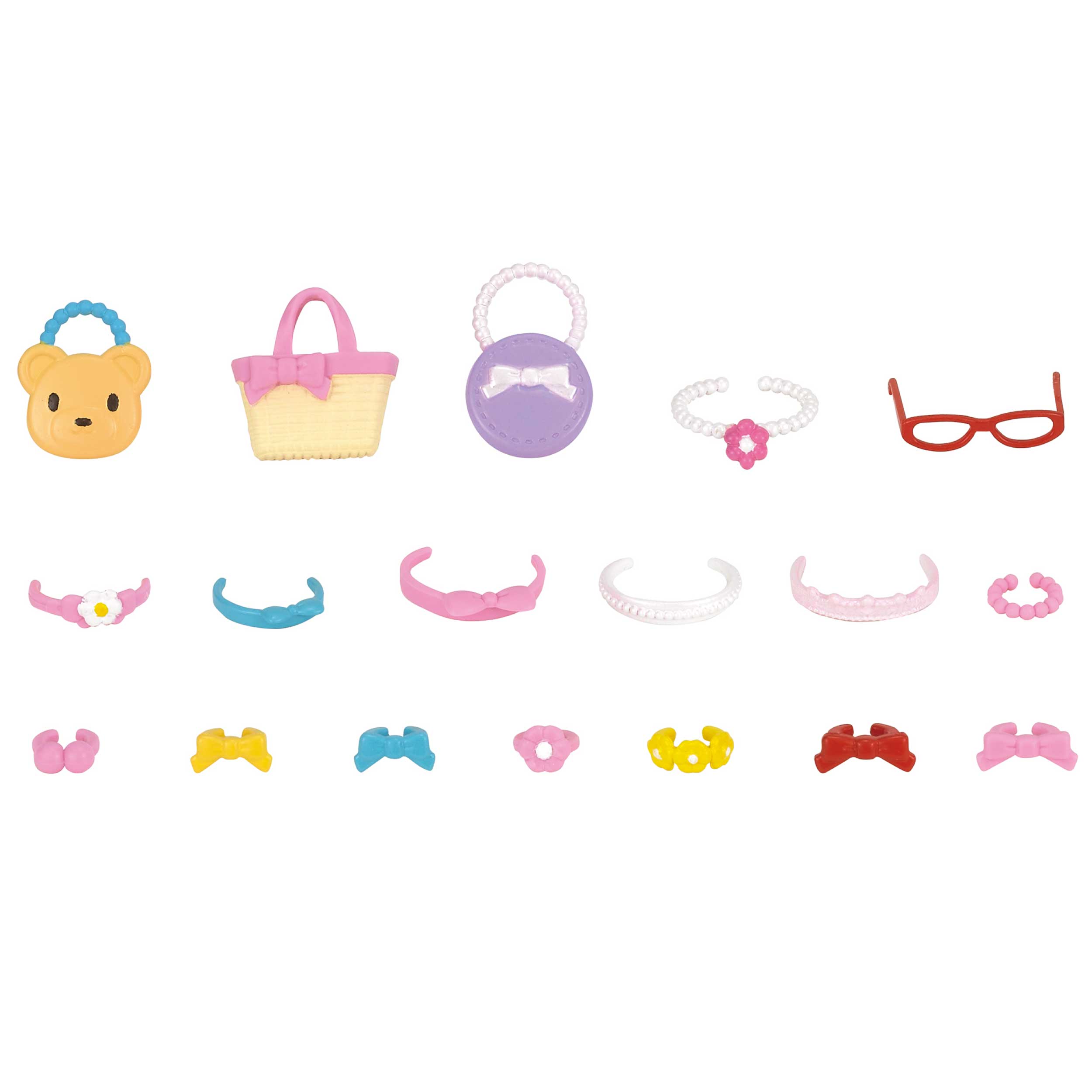 オーダーページシルバニアファミリー耳飾り、 おしゃれアクセサリーセット / きせかえ・アクセサリー - シルバニア