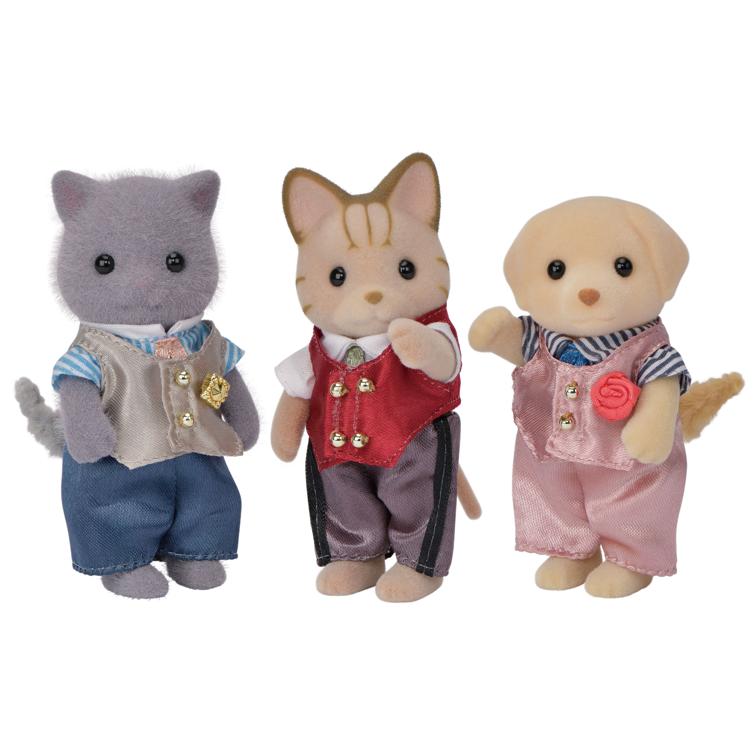 【超特価sale開催】  街のすてきなお兄さんセット / タウン - シルバニアファミリー パーツ