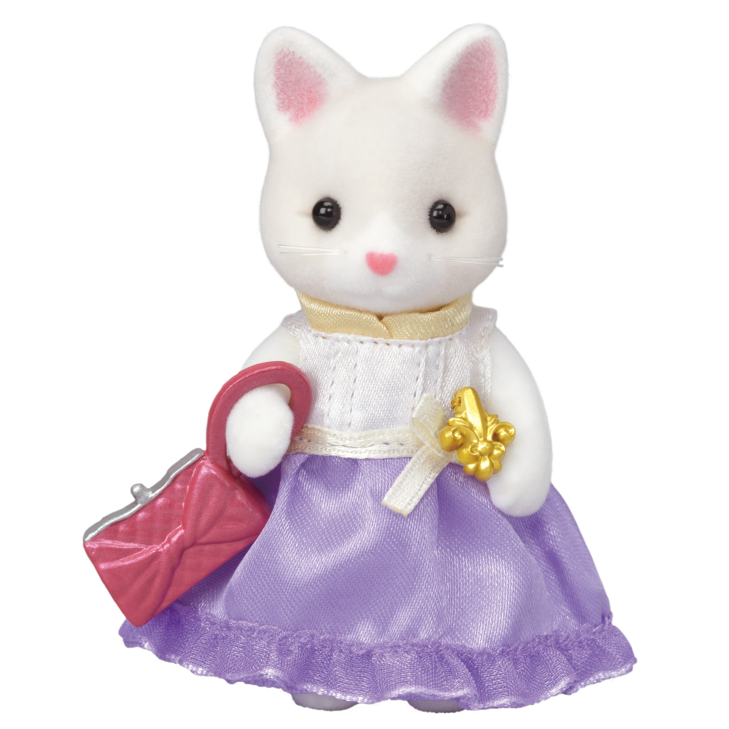 正規品，限定セール】 ・シルバニアファミリー 「クリームネコの