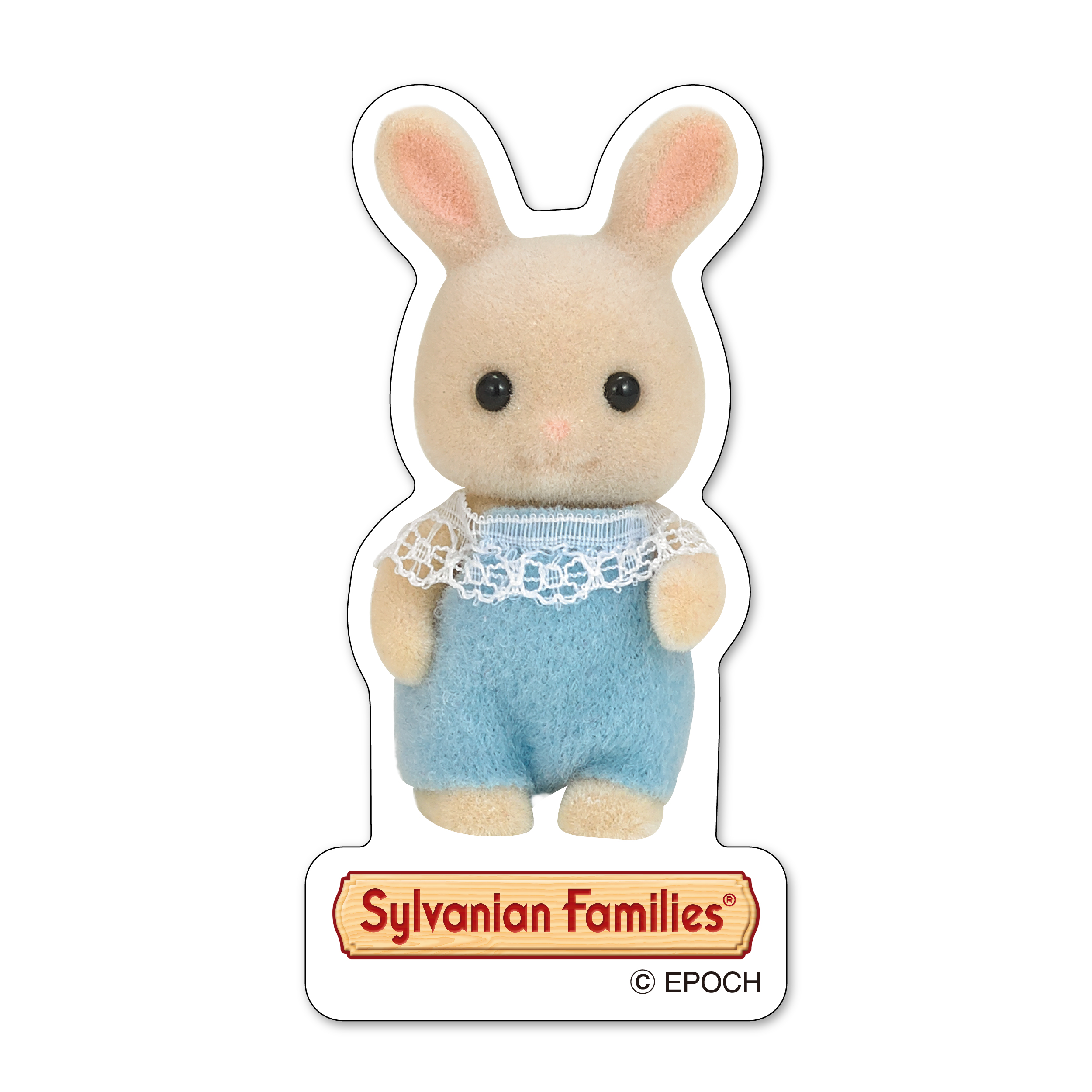 はるき様 うさぎさんバッグ（白） / 須藤はる奈