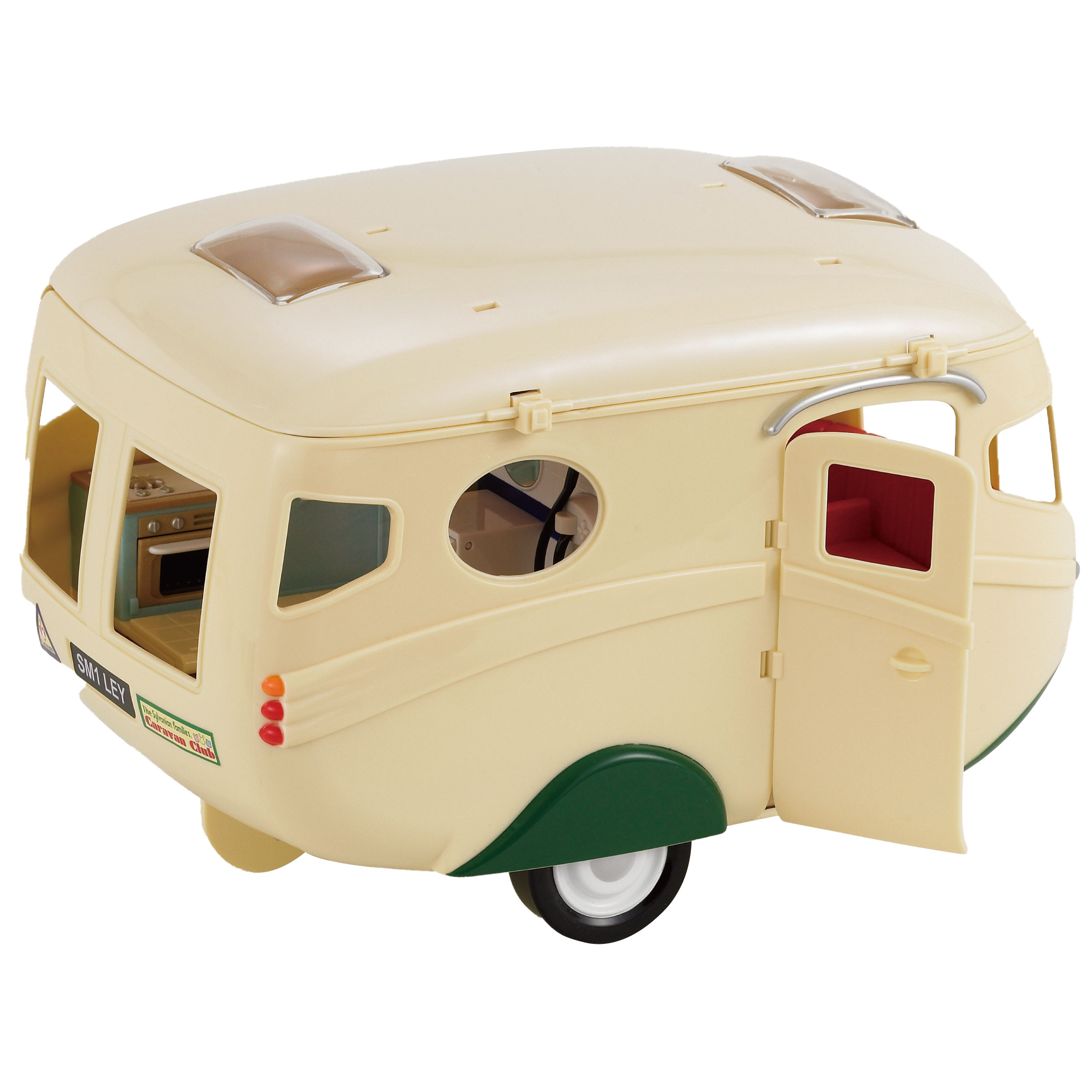 Amazon.co.jp: 時間 シルバニア CaravanPony キャラバン 馬