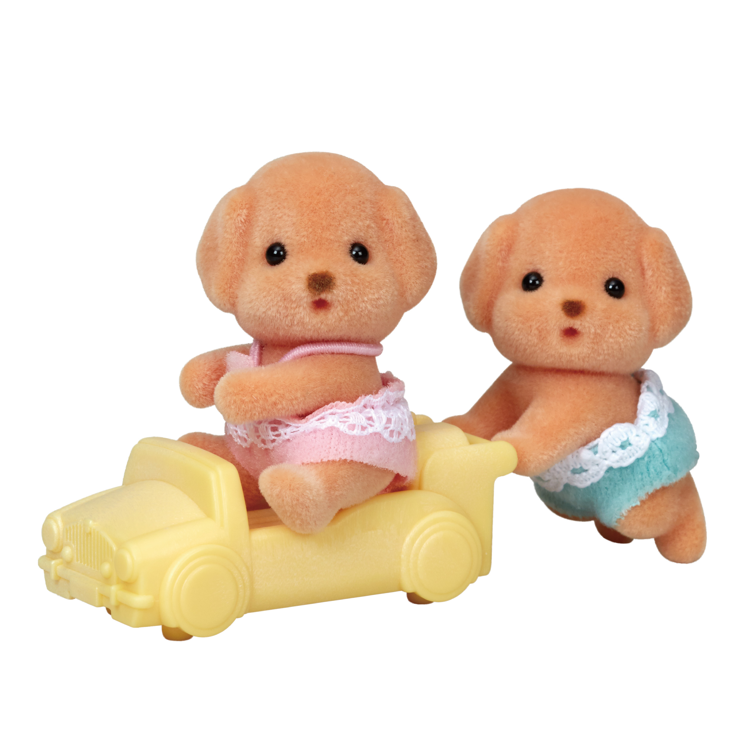 高評価なギフト / トイプードルのふたごちゃん 赤ちゃん シルバニアファミリー - キャラクターグッズ