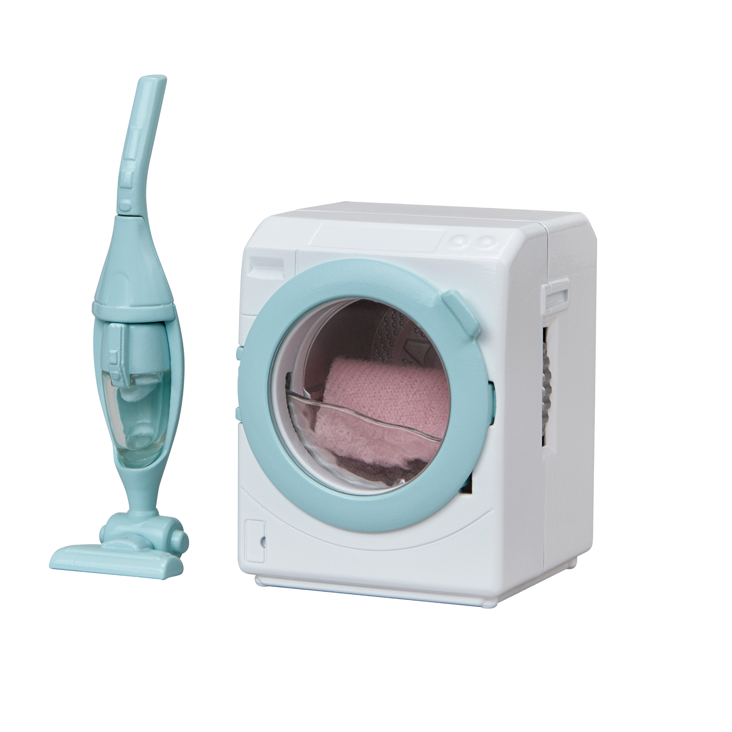 シルバニアファミリー Wasing Day ネズミ 洗濯 小物 せんたく機・そうじ機 / 家具 - シルバニアファミリーオンラインショップ