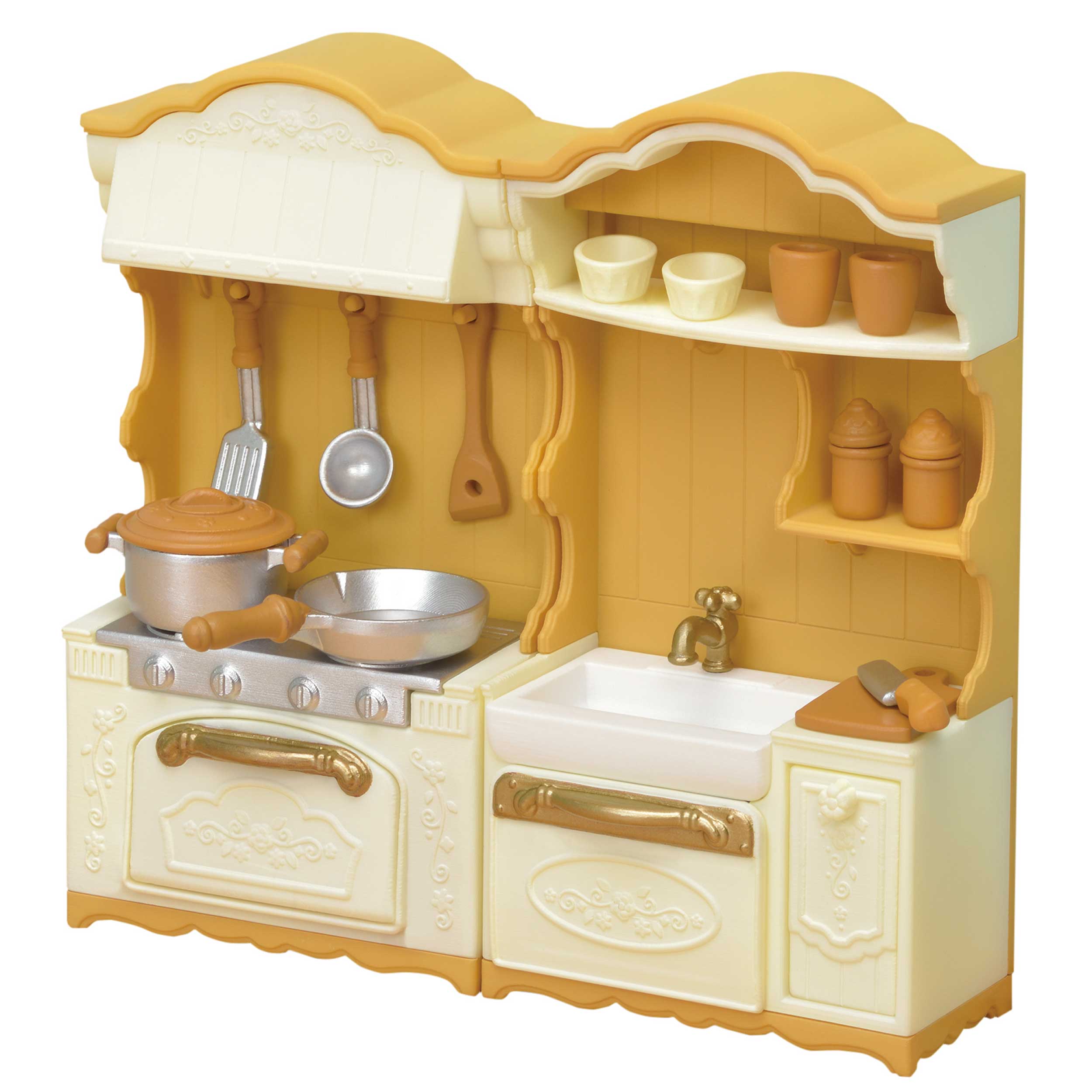 Amazon | シルバニアファミリー 家具 キッチン セット | 家具