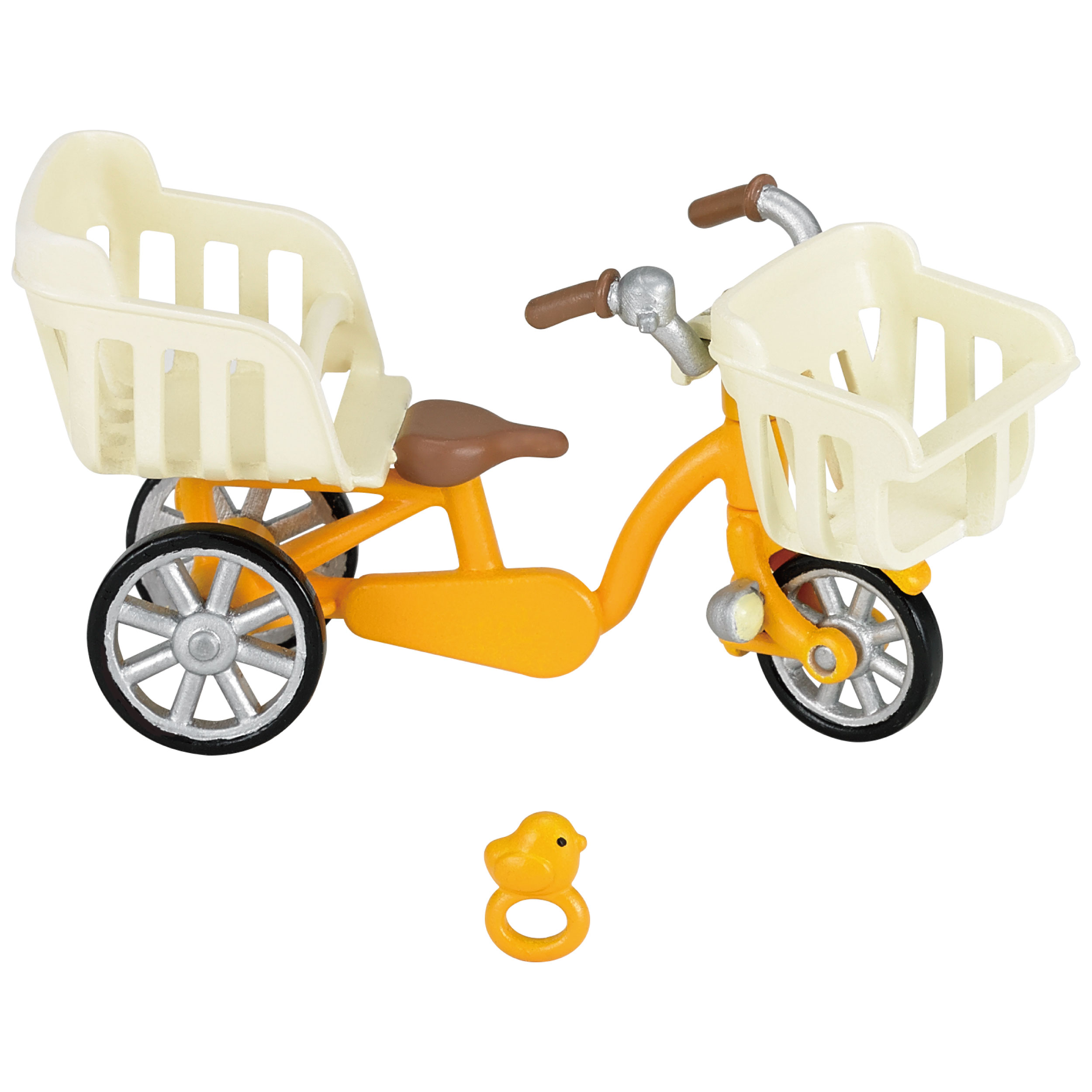 三人乗り自転車 / 家具 - シルバニアファミリーオンラインショップ