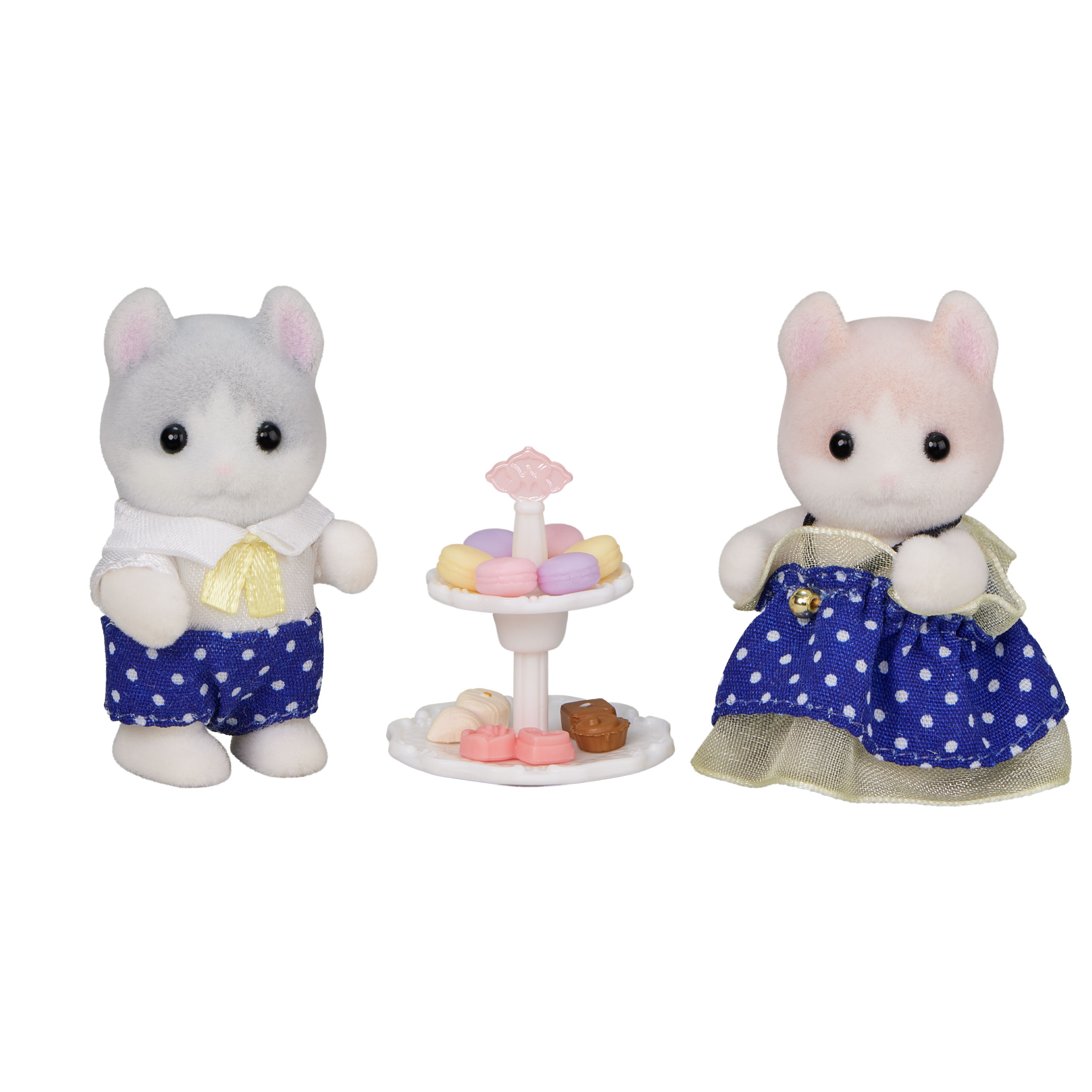 カールミミネコの赤ちゃん -スイーツセット- / 家具と人形セット