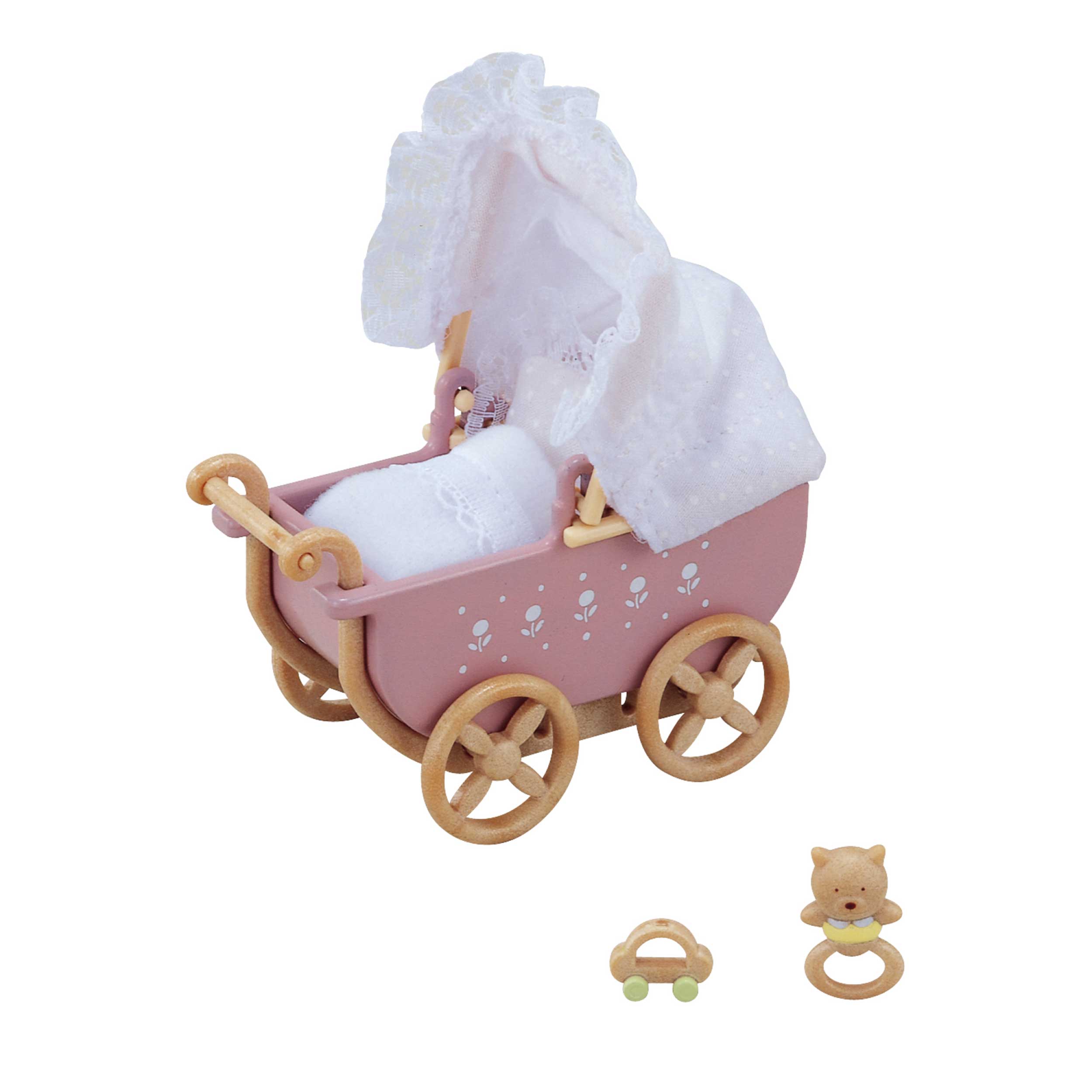 うば車セット / 家具 - シルバニアファミリーオンラインショップ