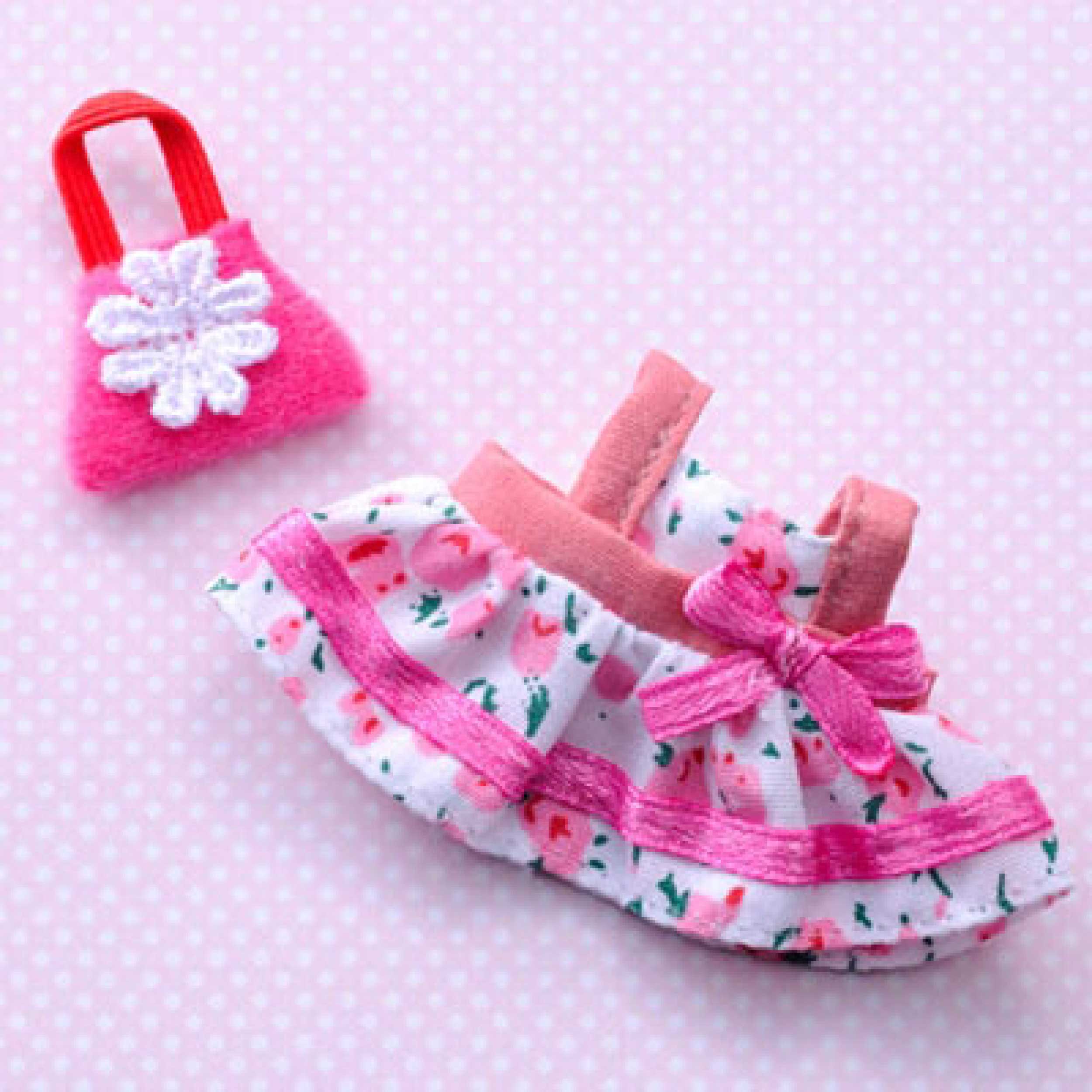 【限定品】 女の子の洋服（春夏）＿A / きせかえ・アクセサリー クラフト・布製品