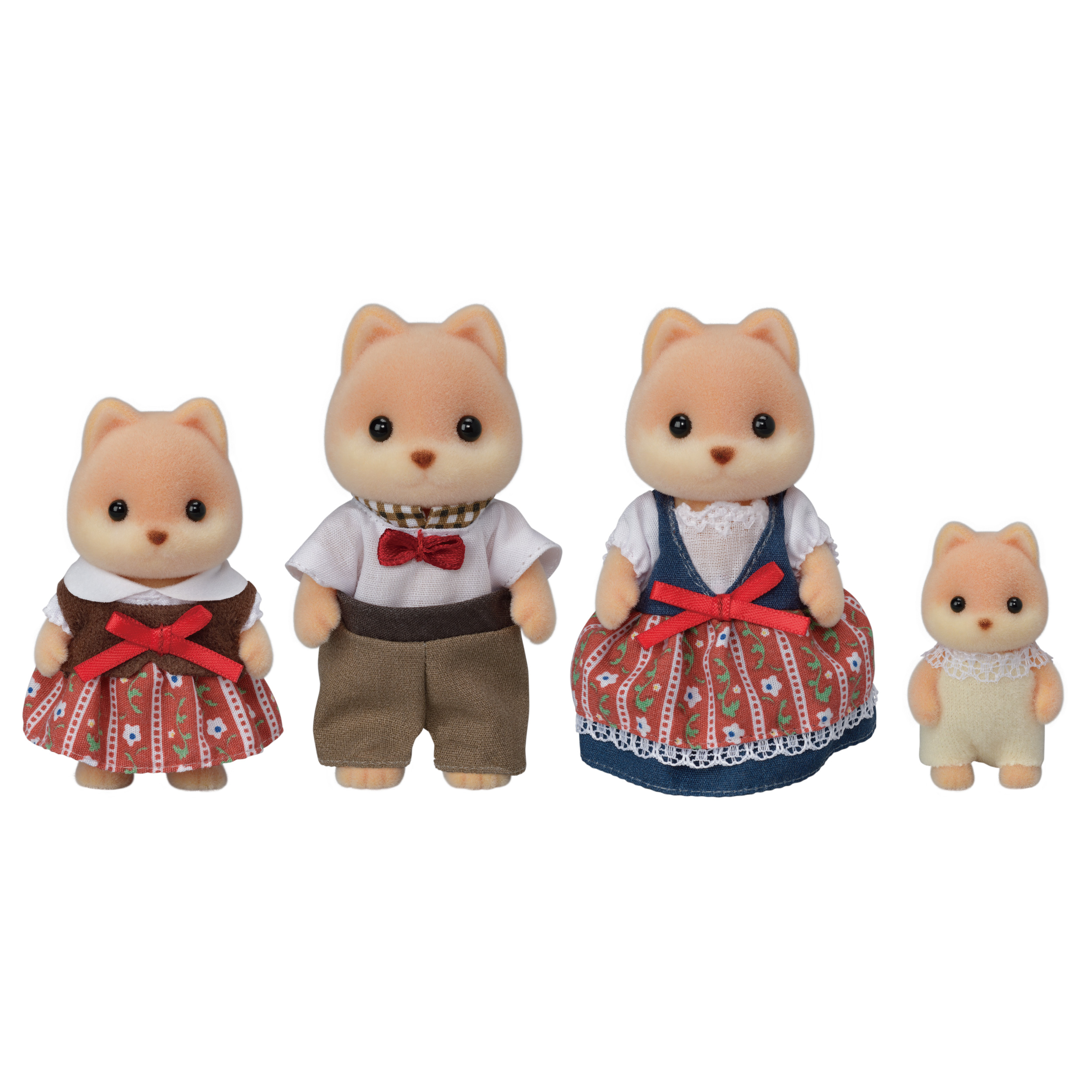 シルバニアファミリー　シフォンドッグファミリー Amazon.co.jp: シルバニアファミリー 人形 シフォンイヌの女の子