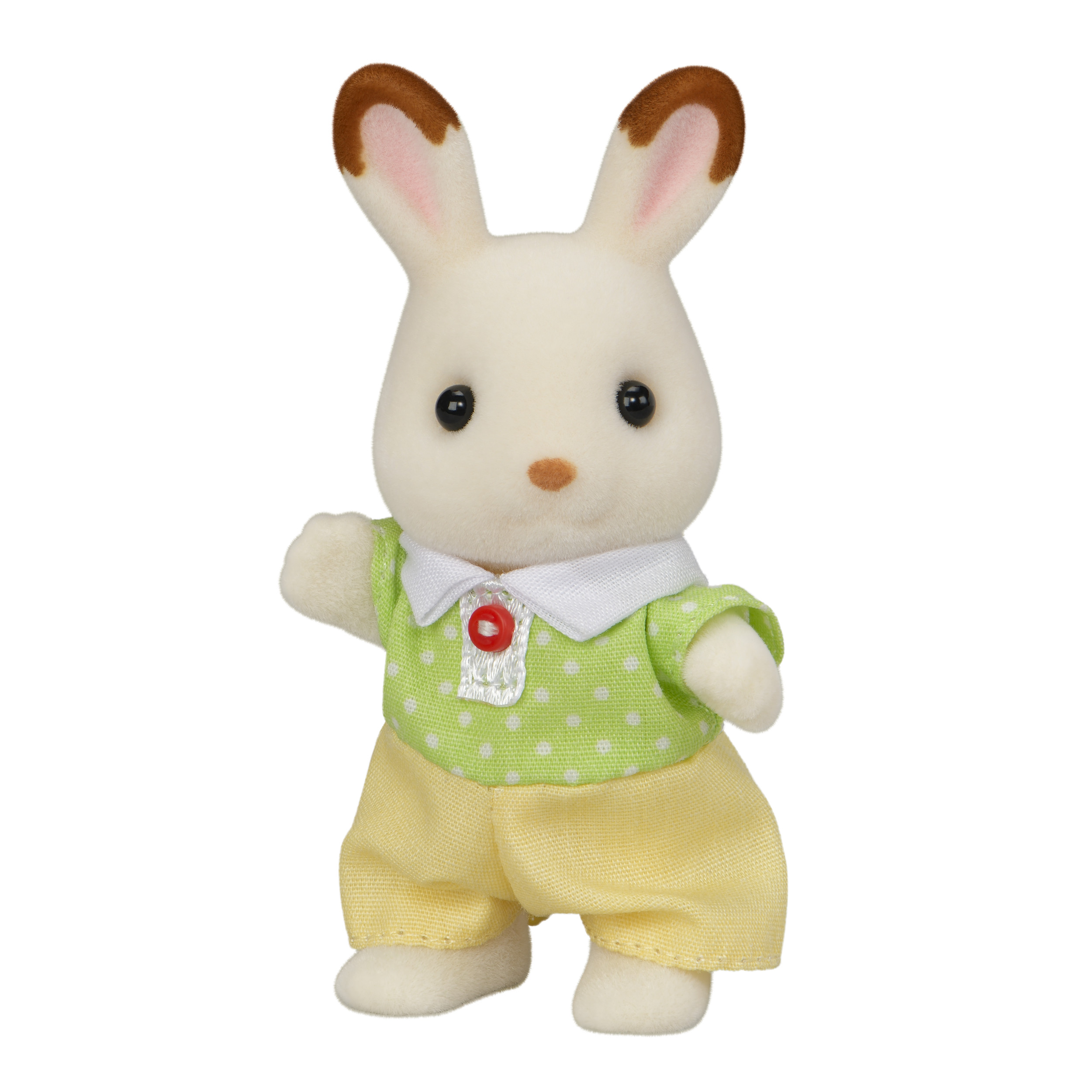ショコラウサギの男の子 / 人形 - シルバニアファミリーオンラインショップ