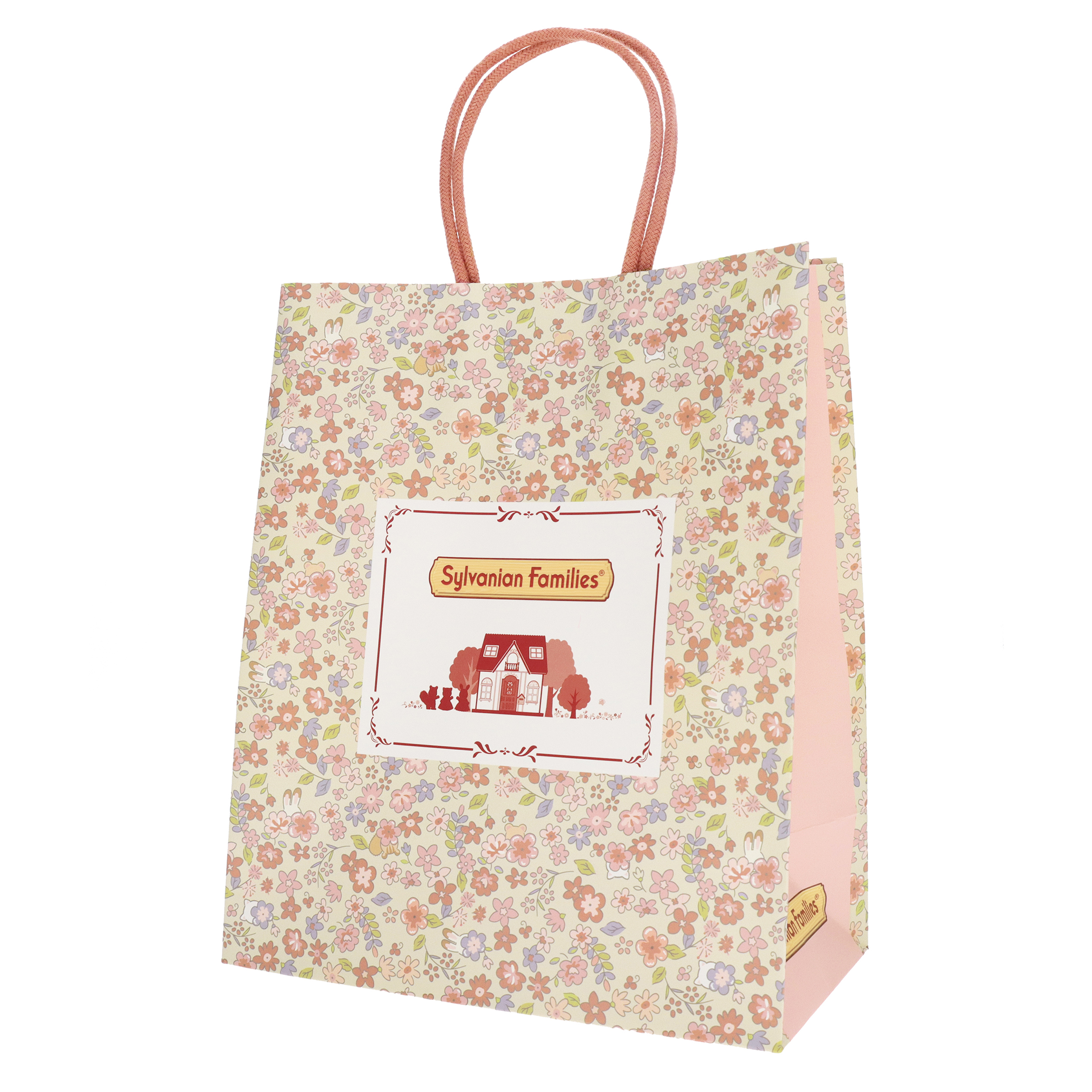 シルバニアファミリーサイズ☆花柄お座布団２枚一組 人形単体 / 人形家具 - シルバニアファミリーオンラインショップ