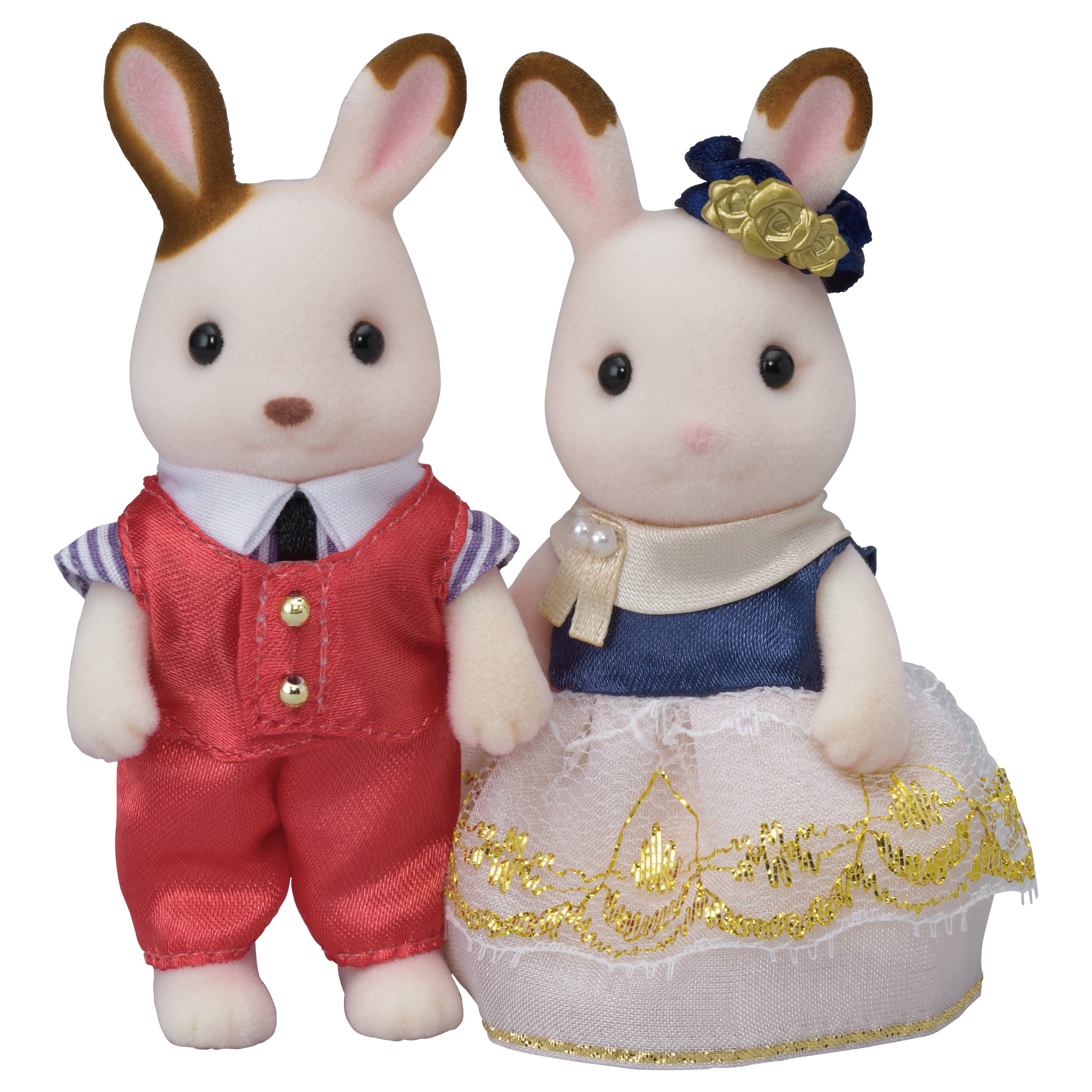 ショコラうさぎのお姉さん シルバニア （非売品・レア物】シルバニア 