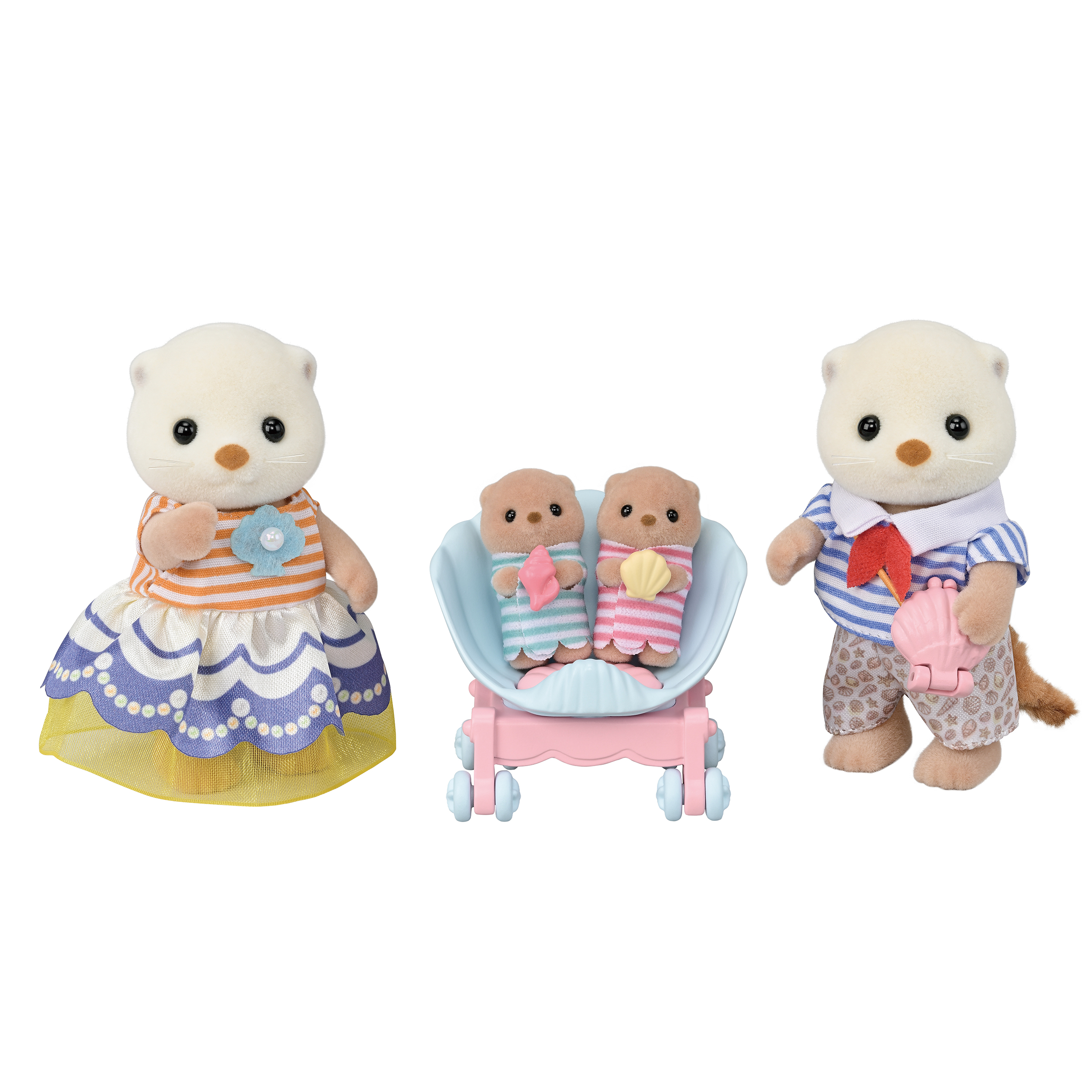 超高品質で人気の レア☆海外版☆新品☆シルバニアUK☆ラッコ