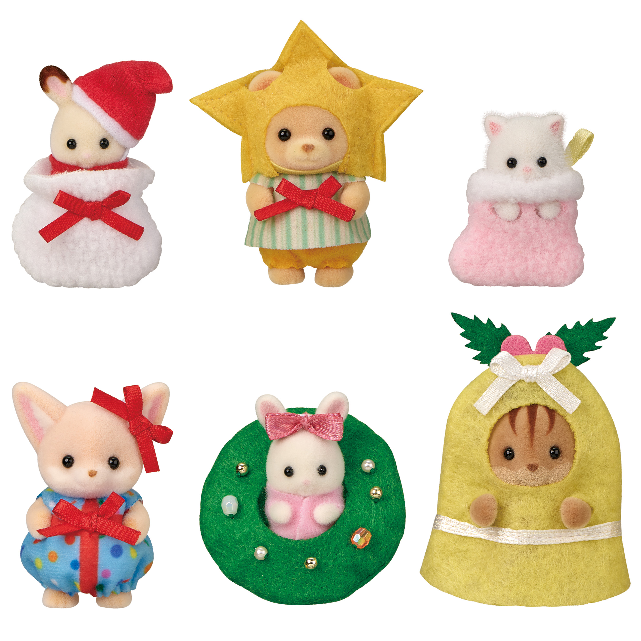 赤ちゃんハッピークリスマスセット / 人形 - シルバニア 赤ちゃんハッピークリスマスセット / 人形 - シルバニア