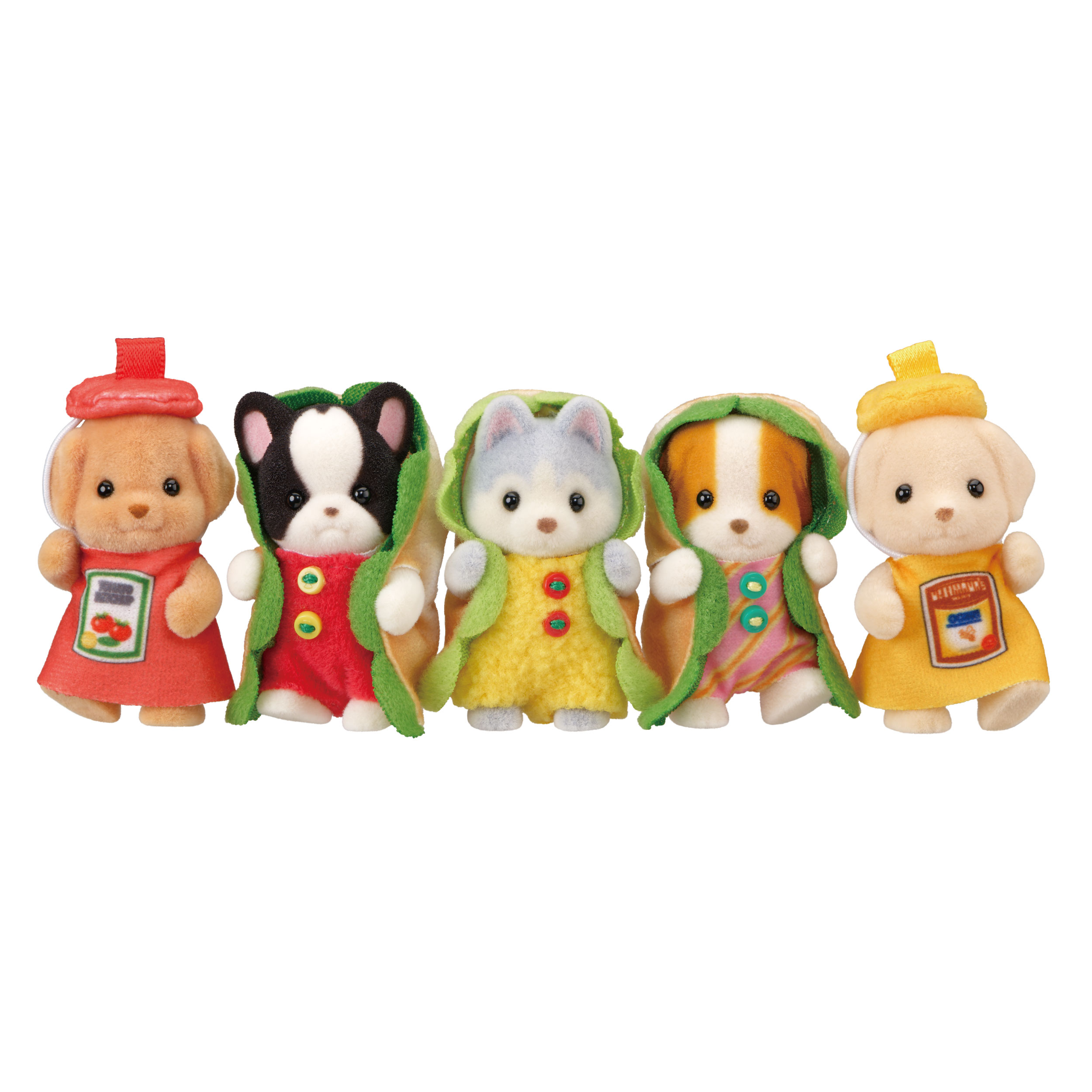 再入荷】「あつまれ！赤ちゃんセット-いちご-」 | シルバニアファミリー森のお家 公式ホームページ