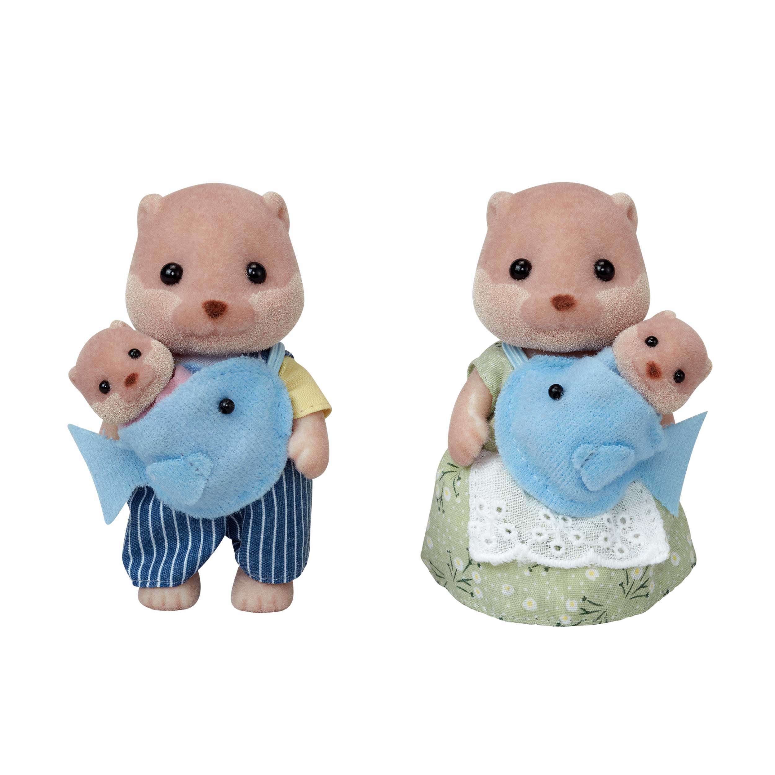 カワウソファミリー / ファミリーセット - シルバニアファミリー  