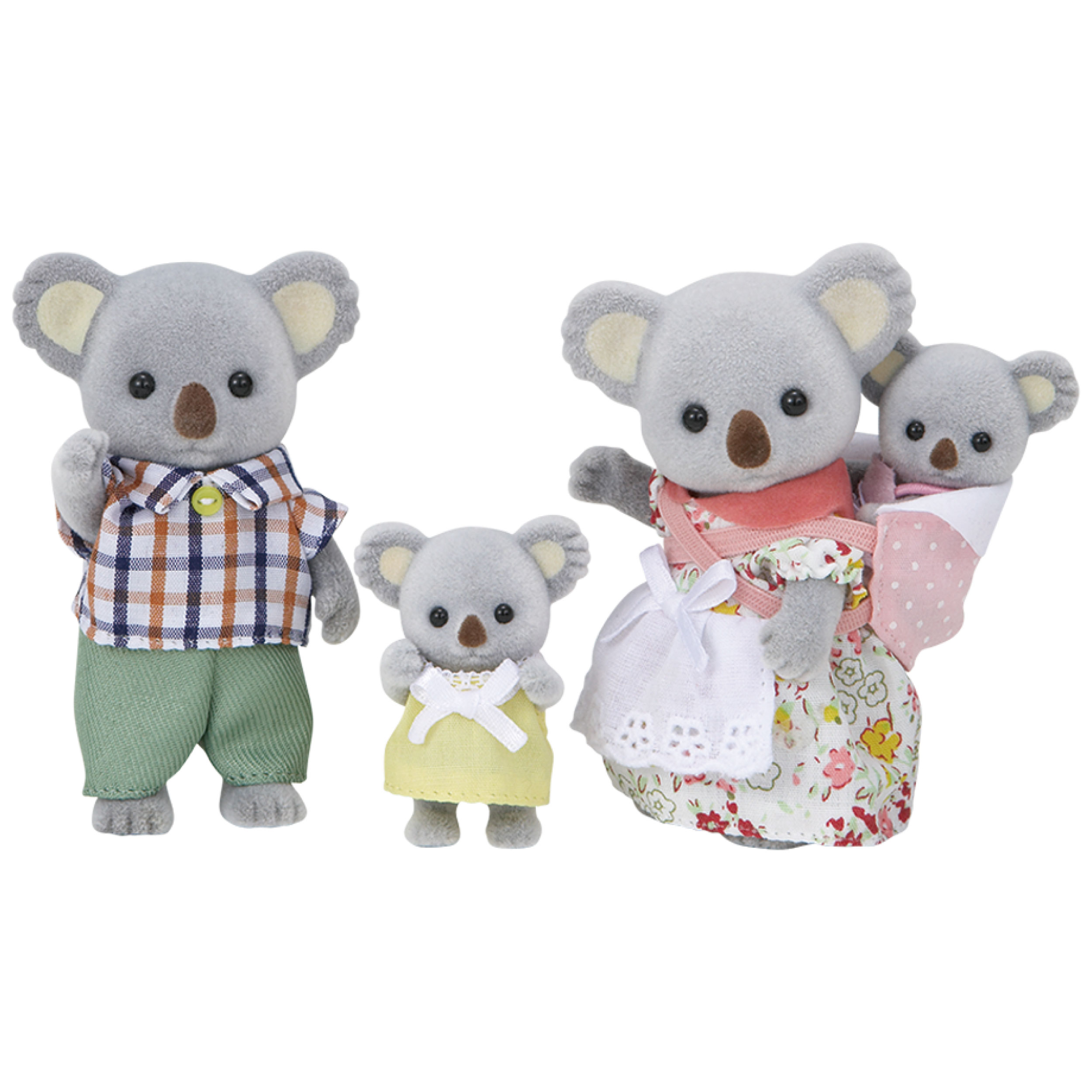 ☆美品☆ファースト社 コアラ ぬいぐるみ シルバニアファミリー風 　希少　レトロ 廃盤希少品！！Sylvanian Families（シルバニアファミリー）UK版