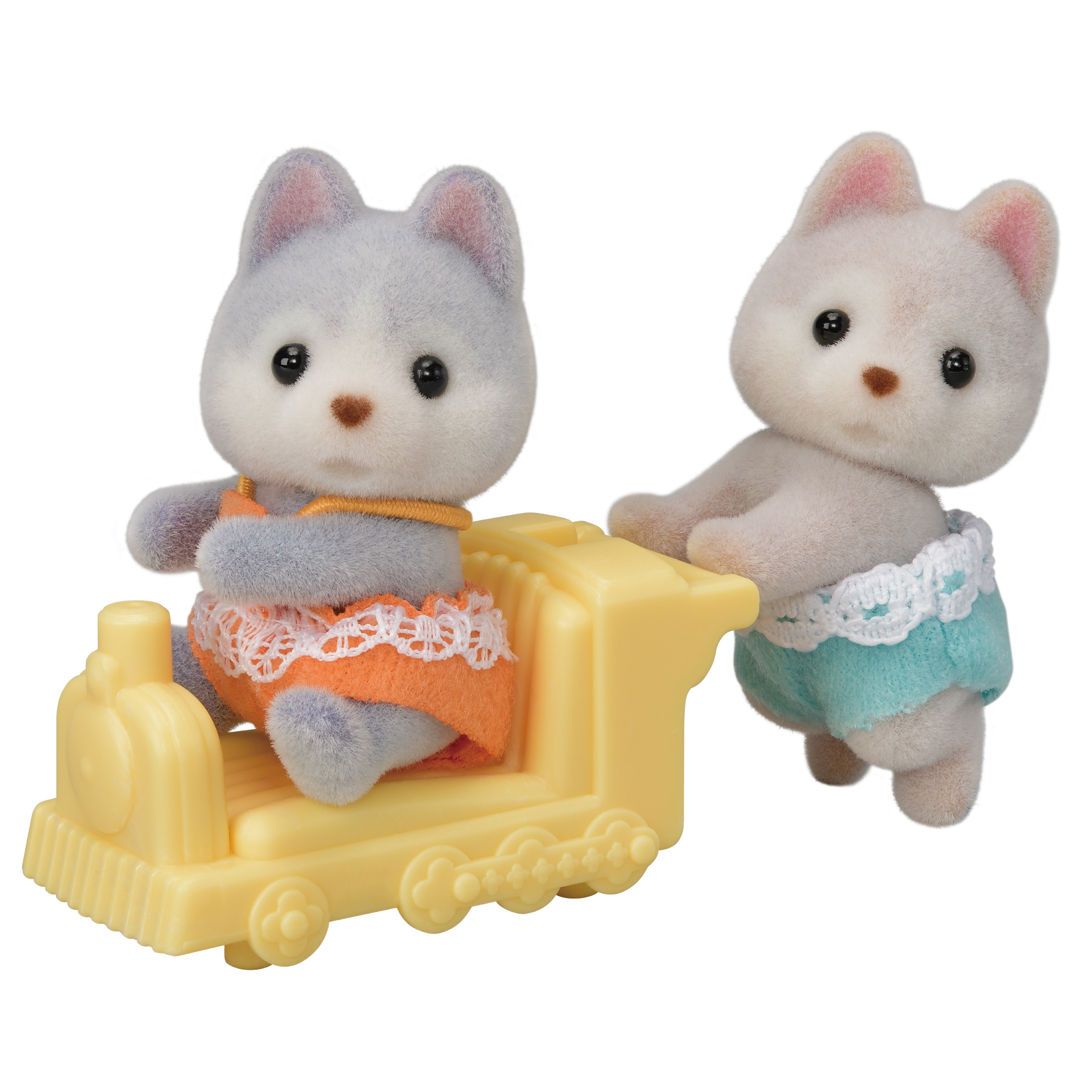 ハスキーのふたごちゃん / 赤ちゃん - シルバニアファミリーオンライン